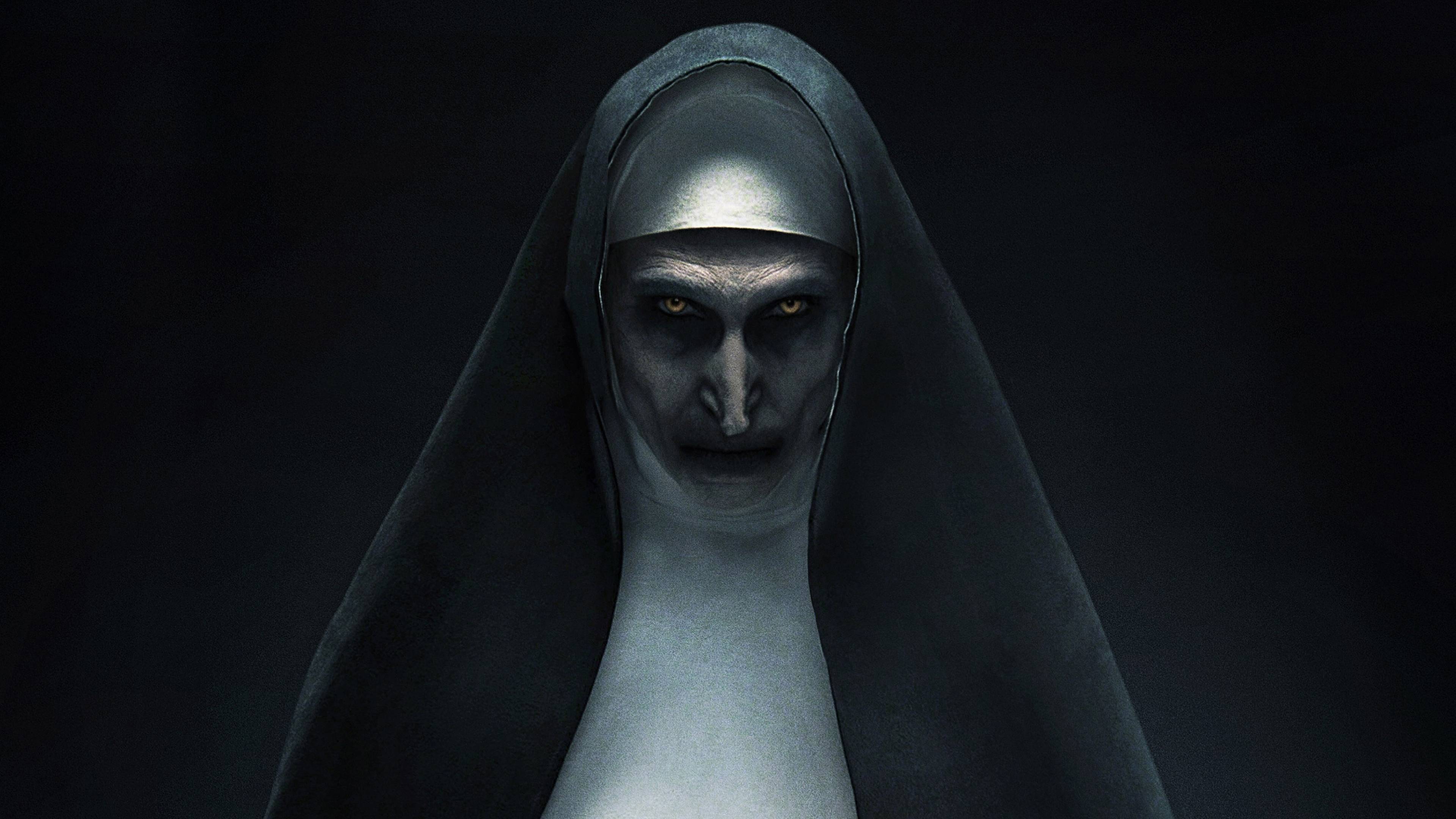 3840x2160 Demon Nun The Nun 2018 Horror Movie 4K