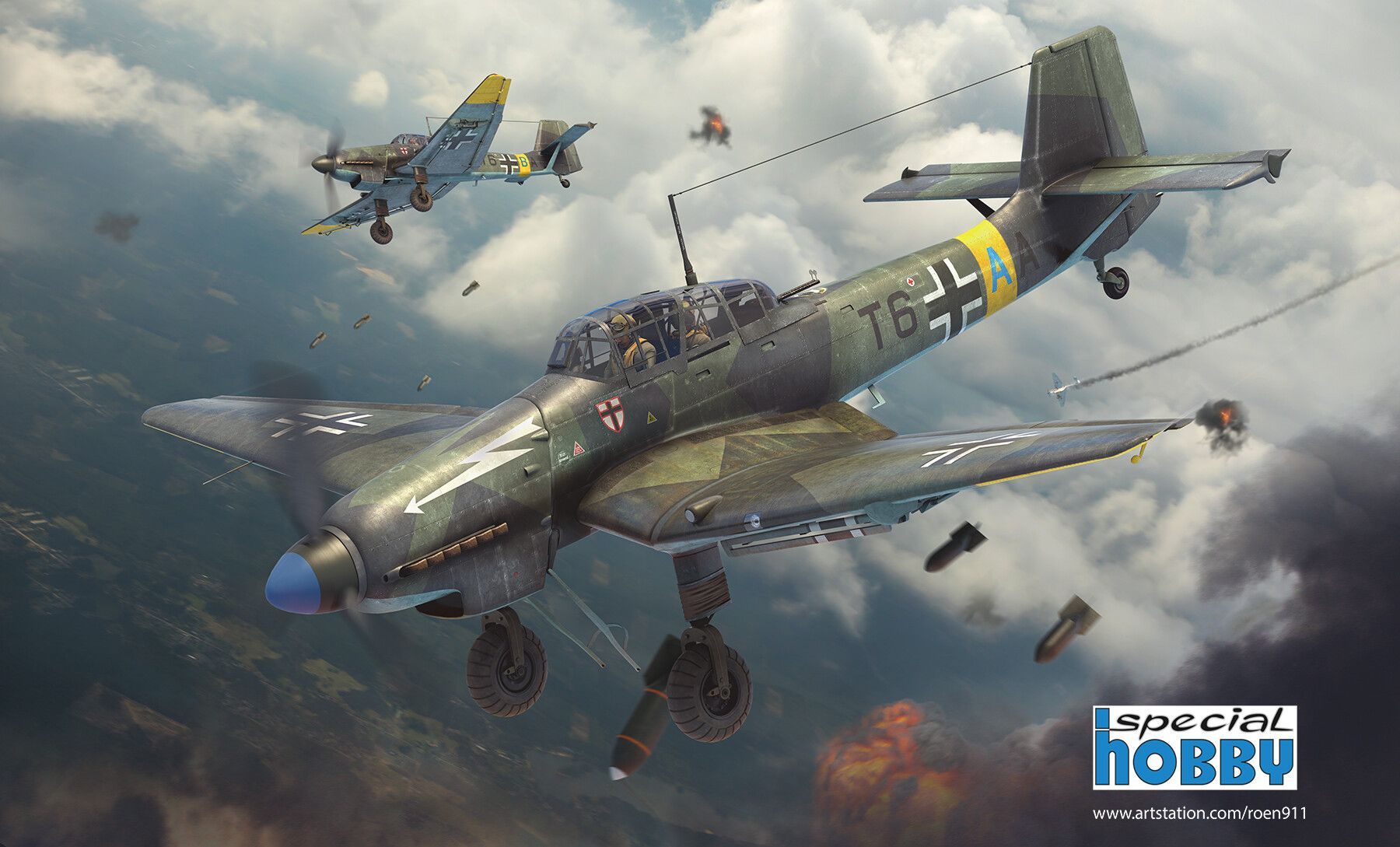 1800x1089 Special Hobby Ju 87D 3 Stuka