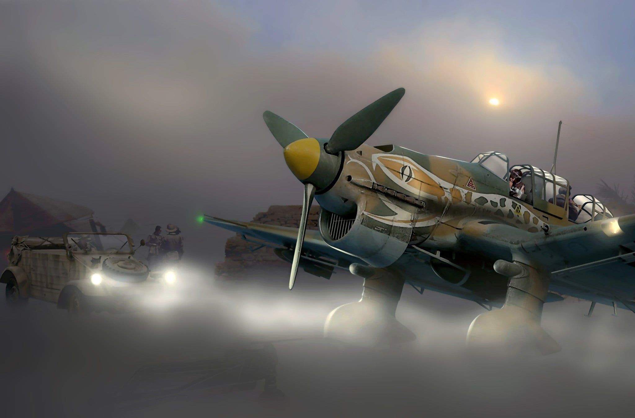 2048x1348 Luftwaffe Ju 87 Stuka of 6./StG2
