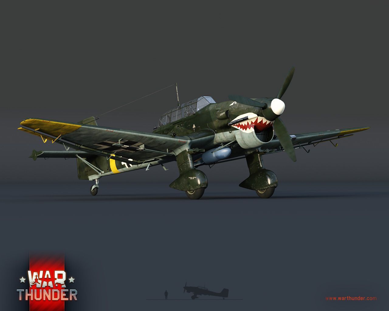 1280x1024 Development Ju 87 Stuka models (10) )