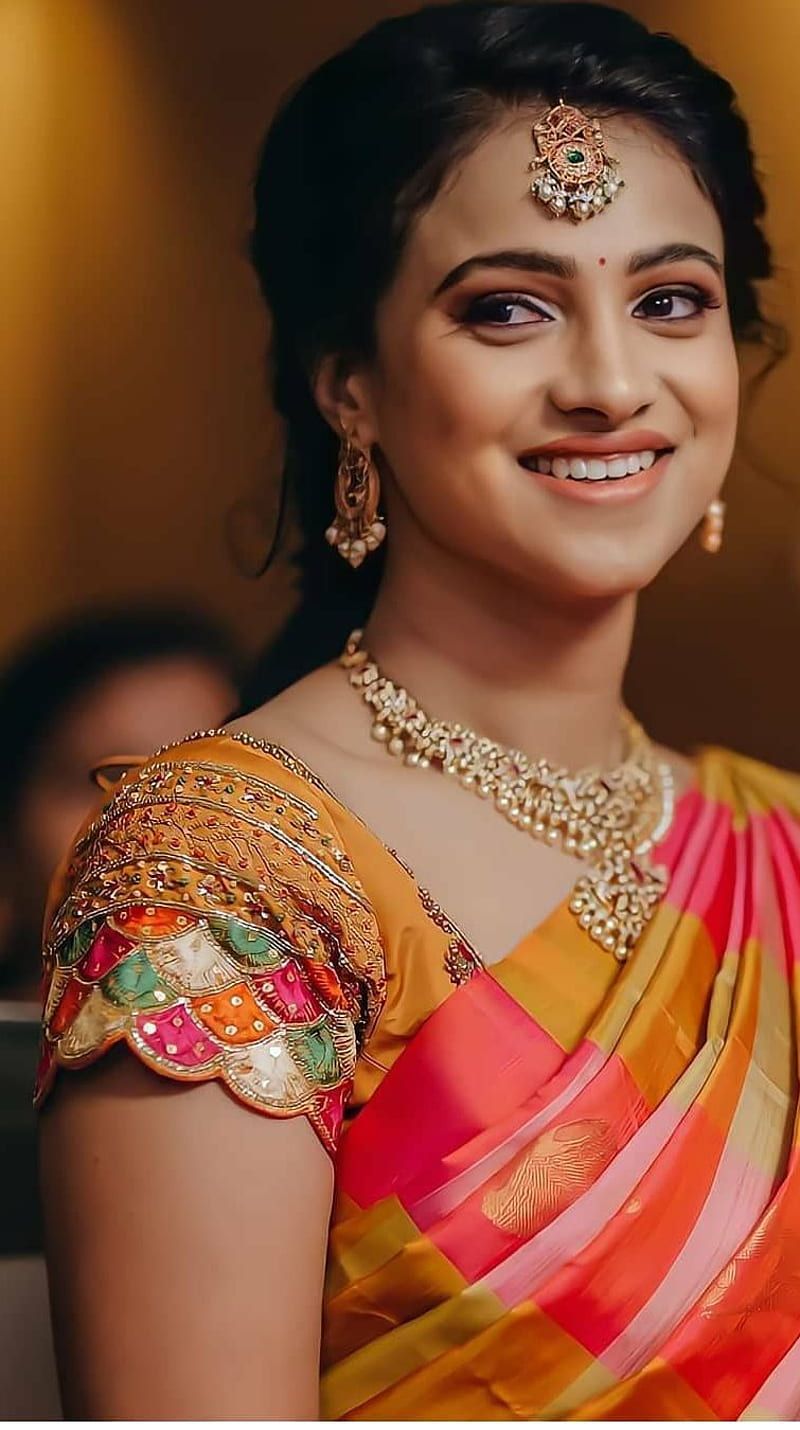800x1430 Kavita, kannada actress, saree lover, HD phone wallpaper