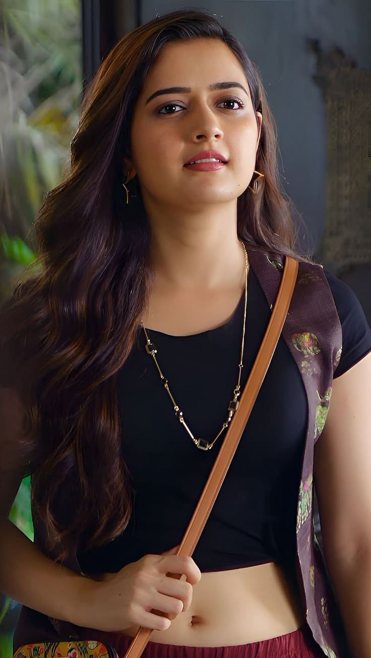 736x1305 Ashika Ranganath, kannada actress, navel, HD phone wallpaper