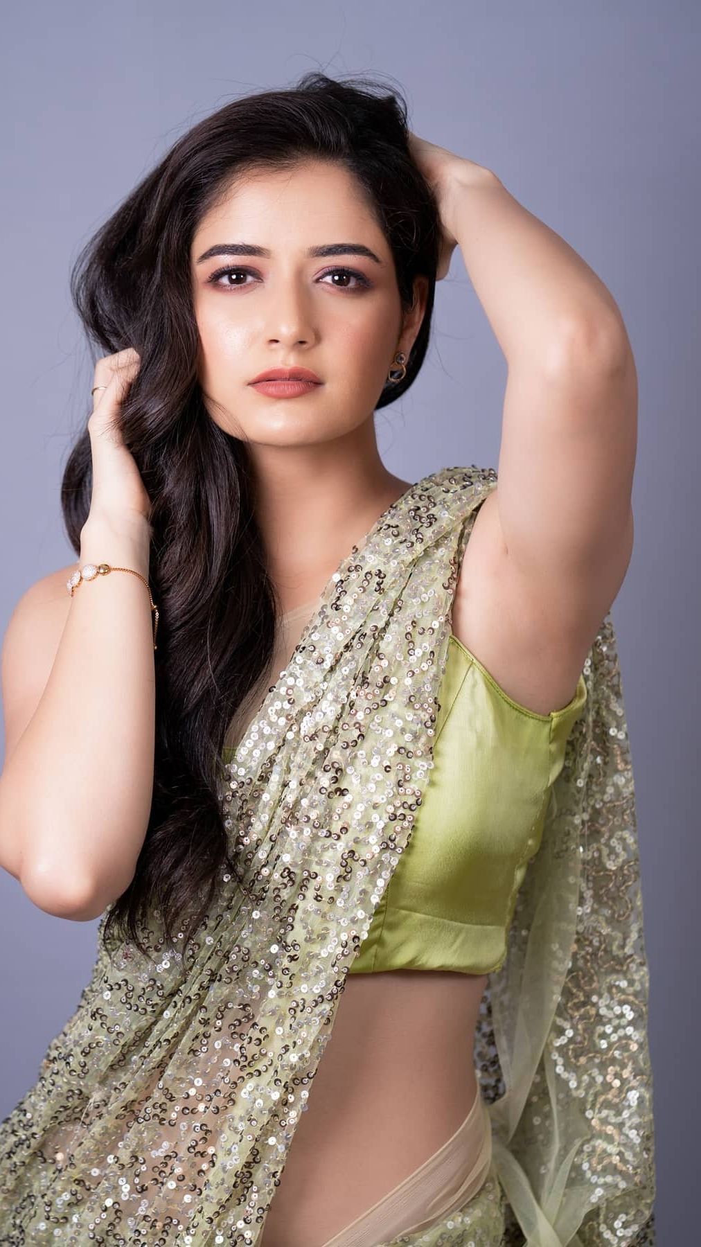 1012x1800 Wallpaper on X: Ashika Ranganath kannada actress model The Mobile Wallpaper / X