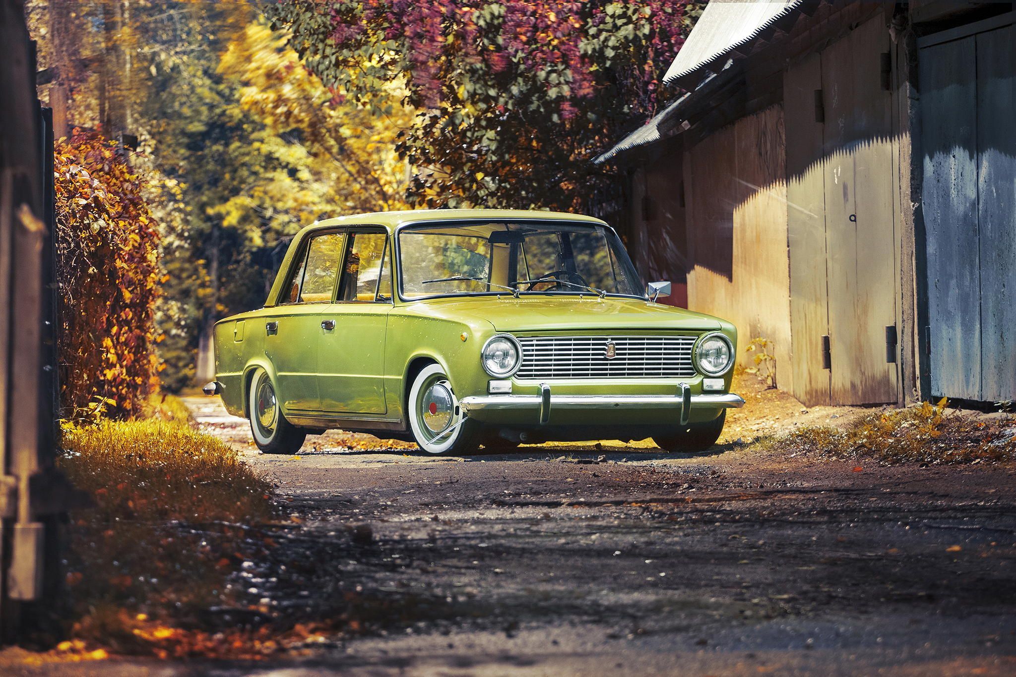 2048x1366 Wallpaper car, lada, stance, resto for mobile and desktop, section другие марки, resolution 2048x1366