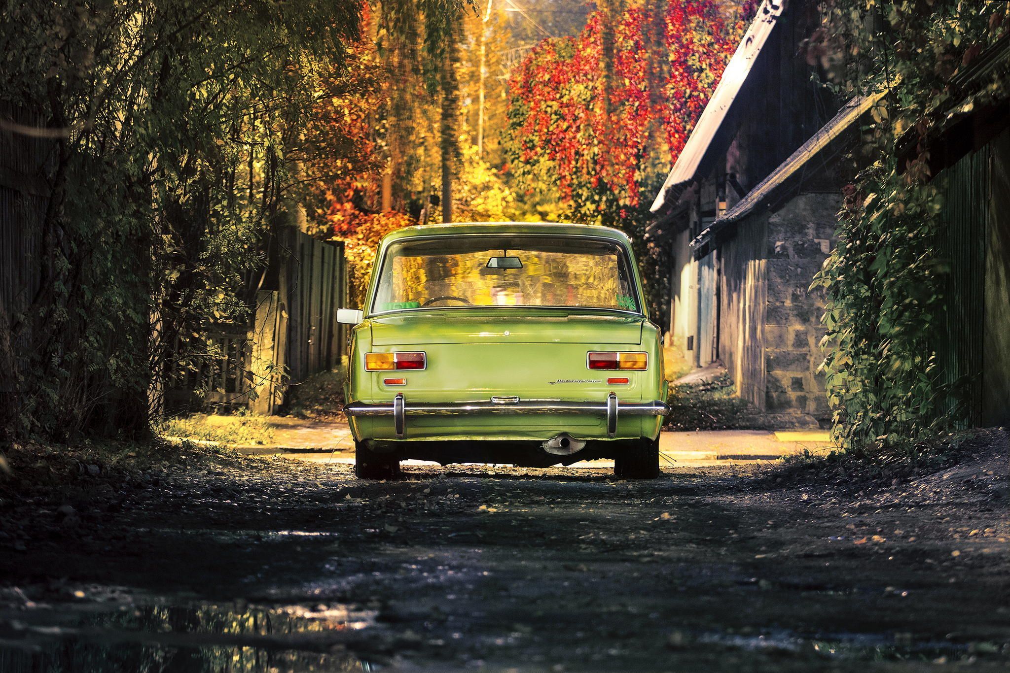 2048x1366 Wallpaper car, lada, stance, resto for mobile and desktop, section другие марки, resolution 2048x1366