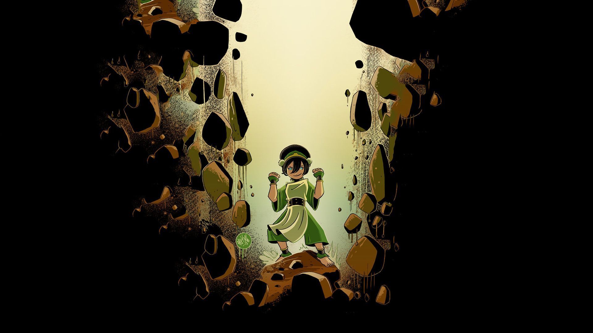 1920x1080 Download Toph Beifong Anime Avatar: The Last Airbender HD Wallpaper