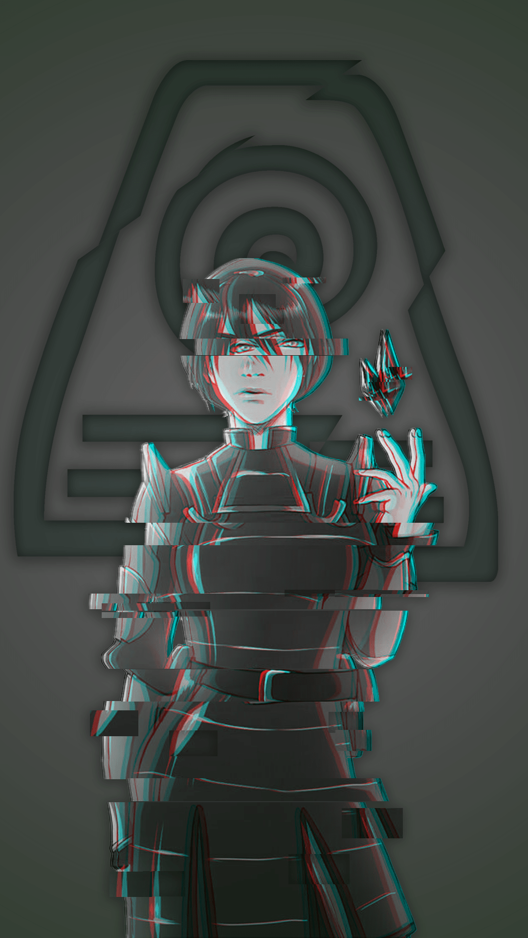 1080x1920 Toph wallpaper by me. feel free to use :)