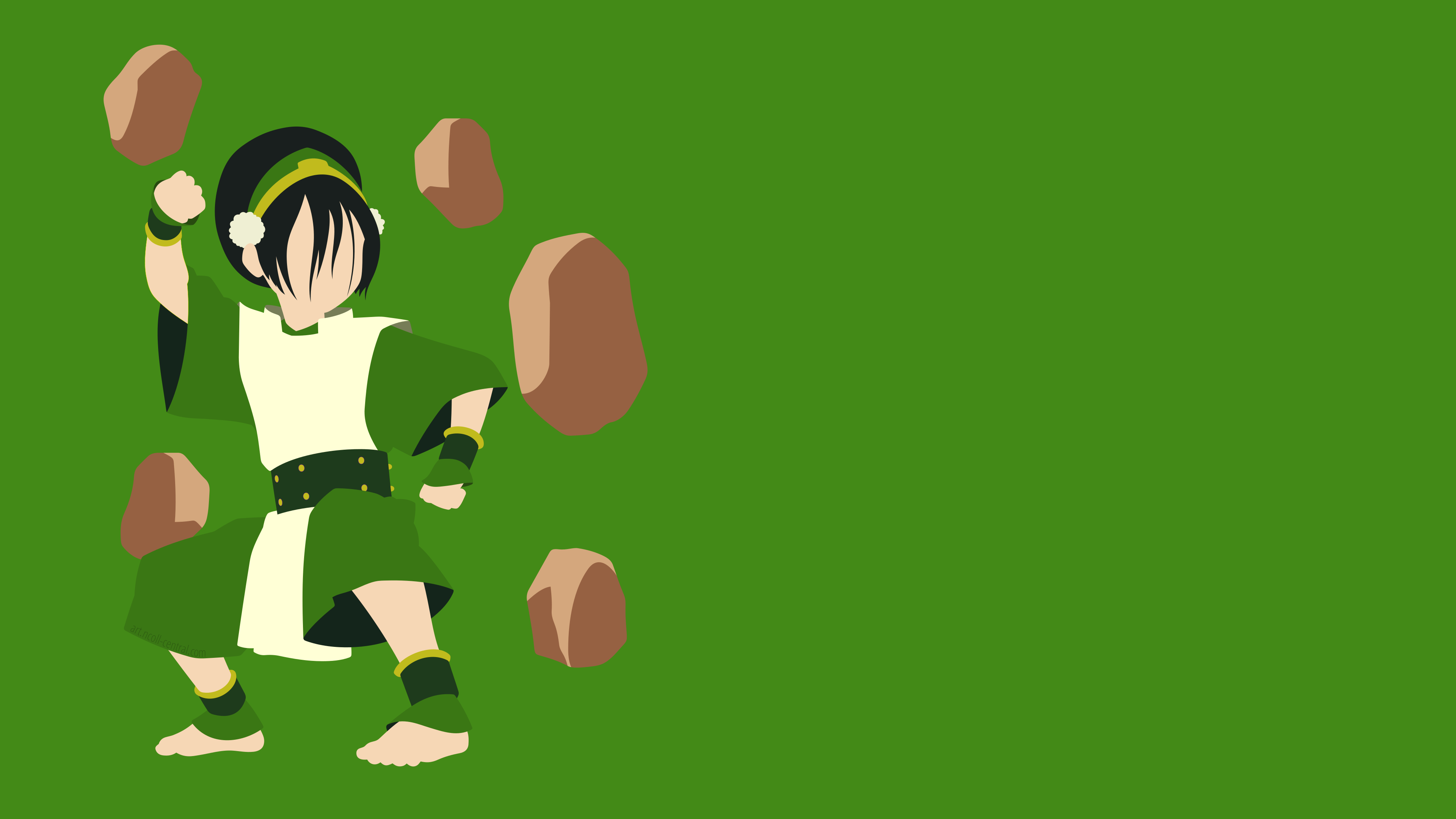 3840x2160 Download Toph Beifong Anime Avatar: The Last Airbender 4k Ultra HD Wallpaper