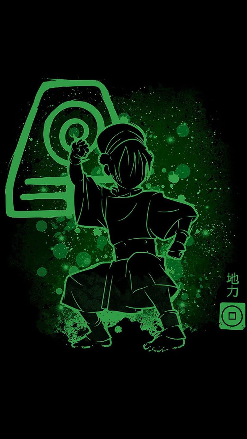 800x1422 Toph Background, avatar the last airbender, HD phone wallpaper