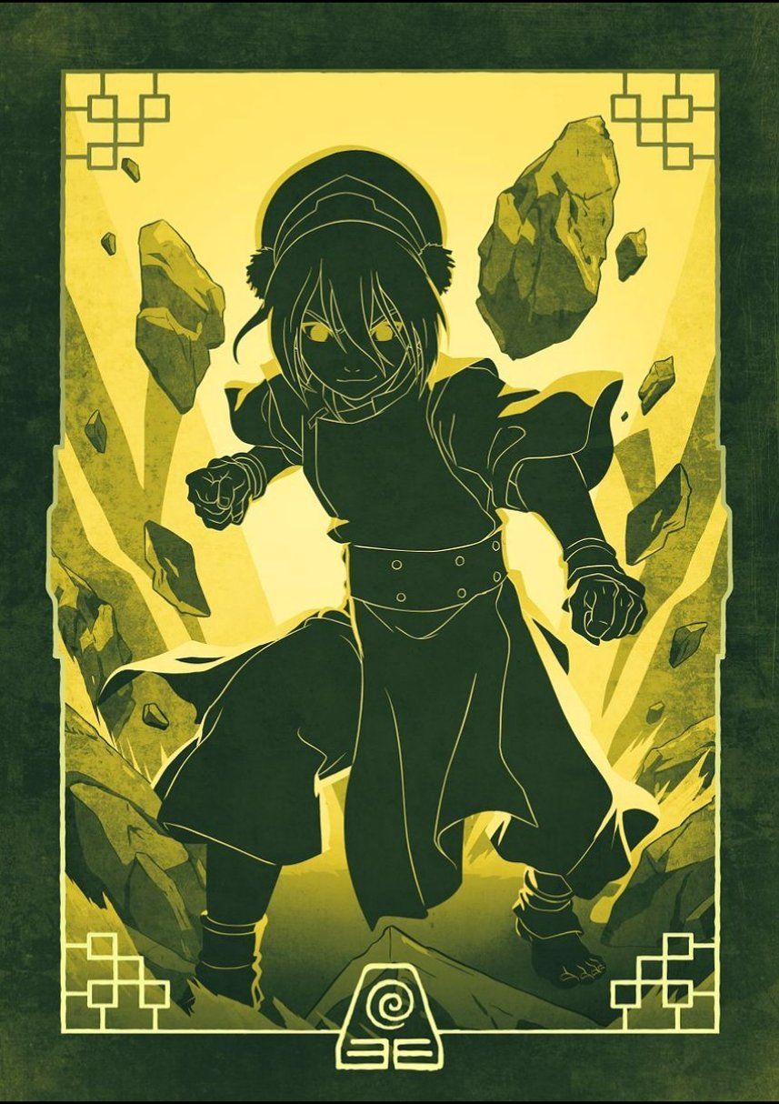 857x1214 Avatar Universe on X: Toph Beifong poster / X