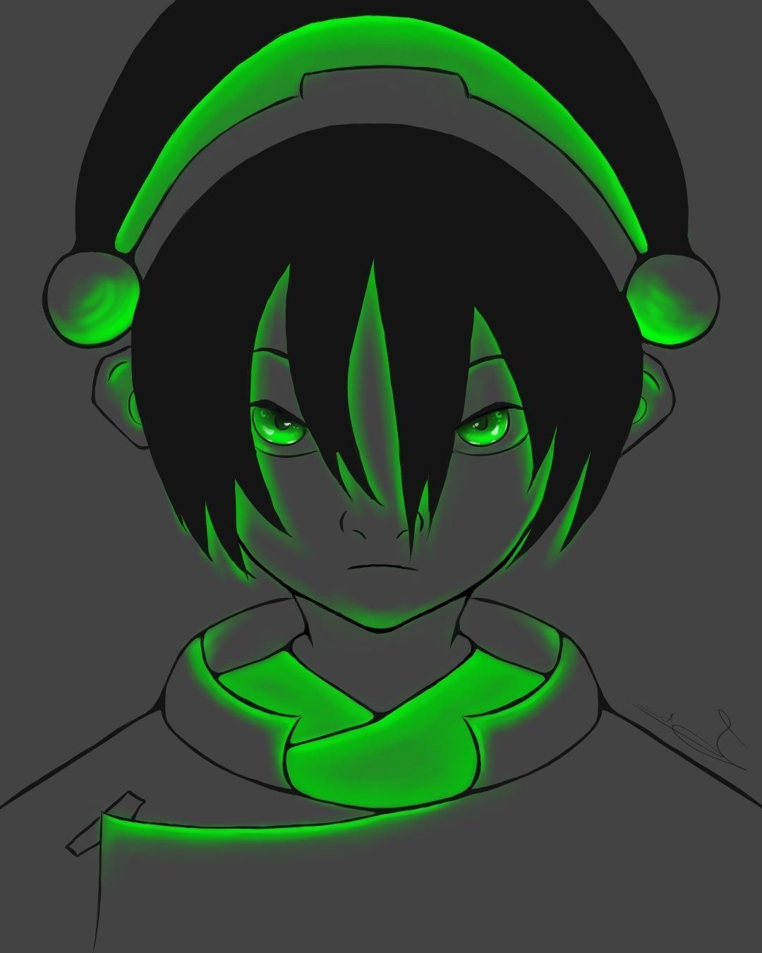 1080x1350 My green toph beifong