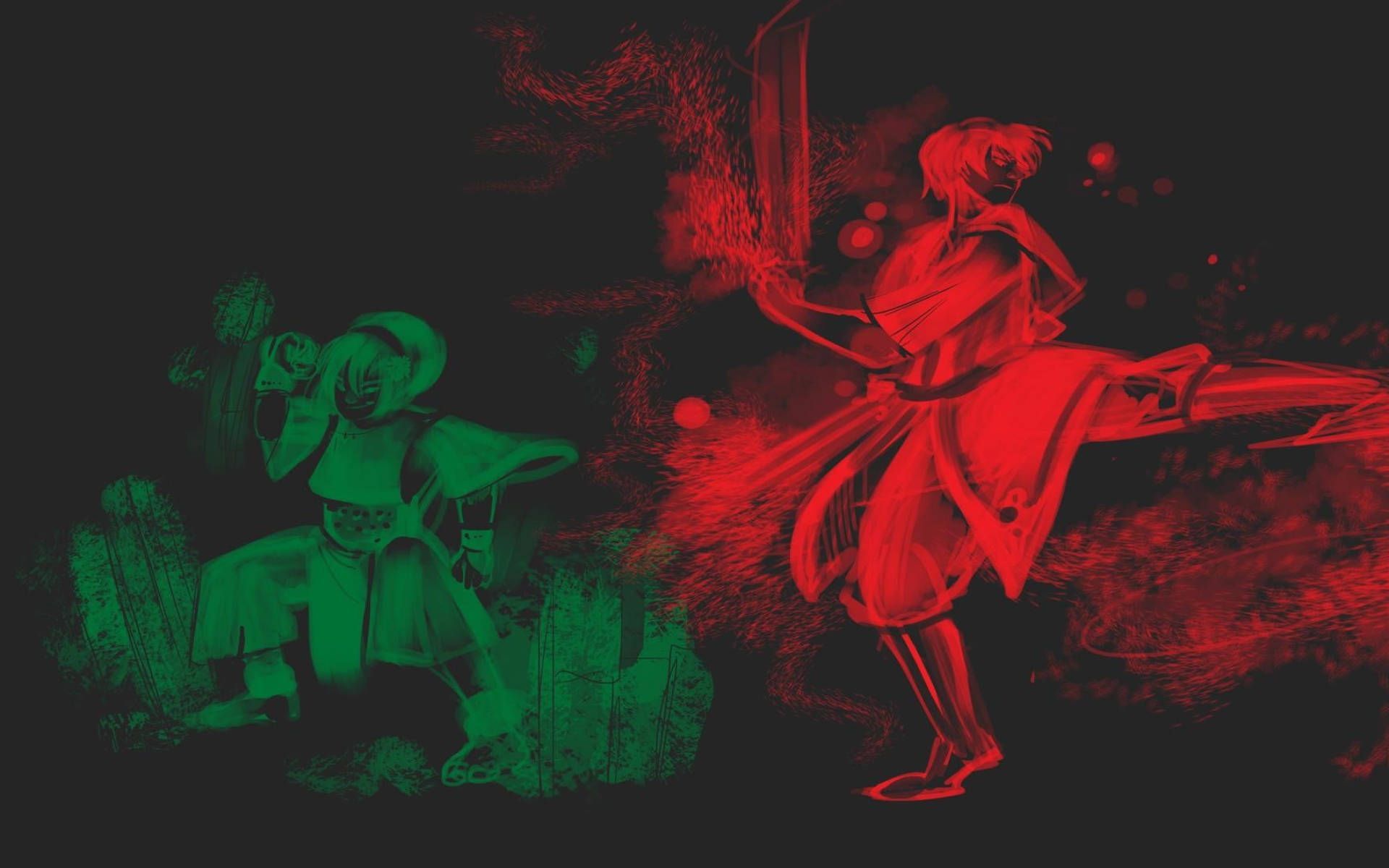 1920x1200 Zuko With Toph Wallpaper