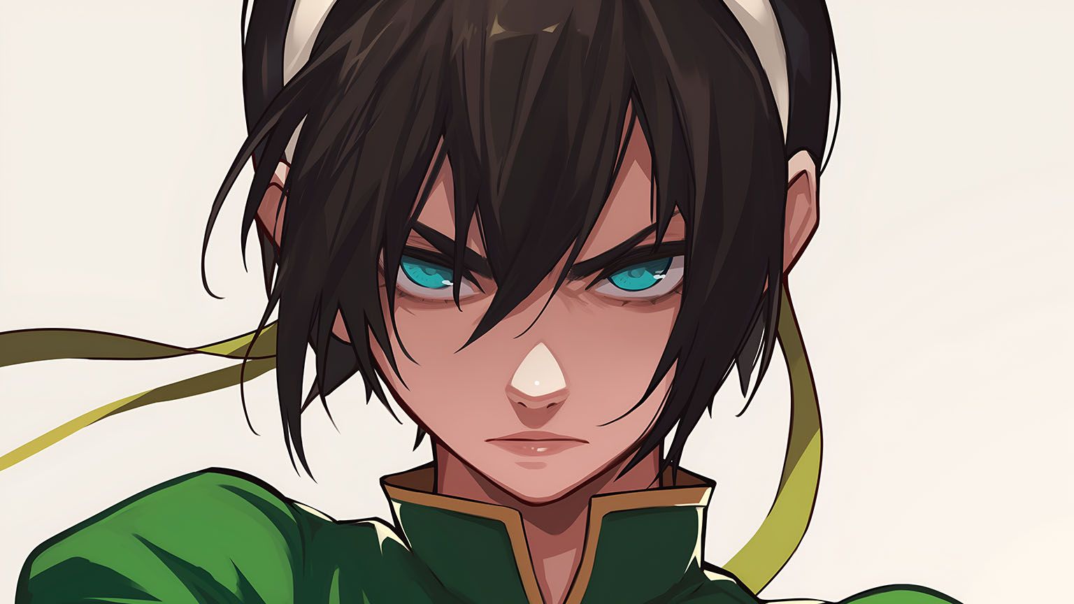 1536x864 Avatar Toph Beifong Desktop Wallpaper in HD & 4K