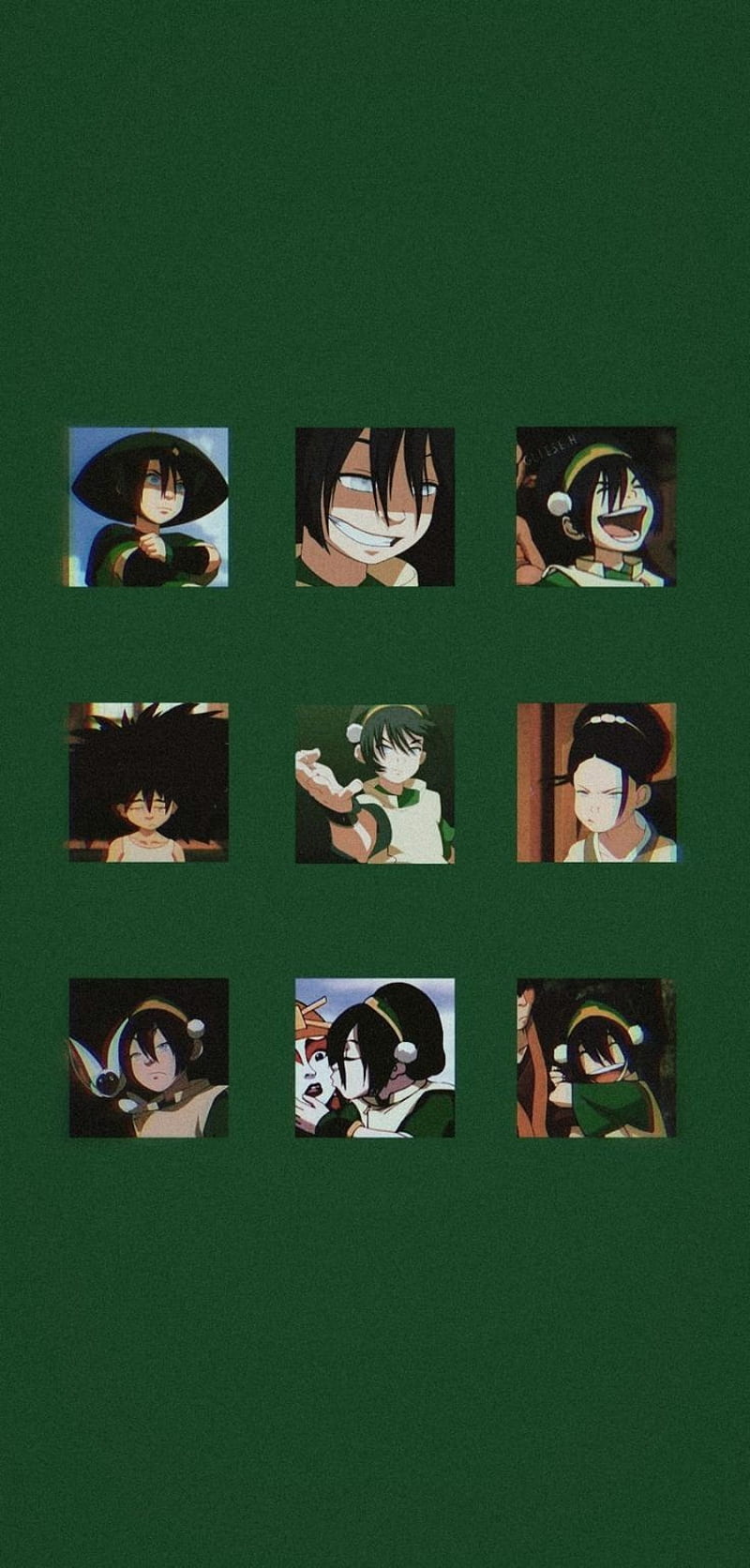 800x1672 Toph, aang, avatar, HD phone wallpaper