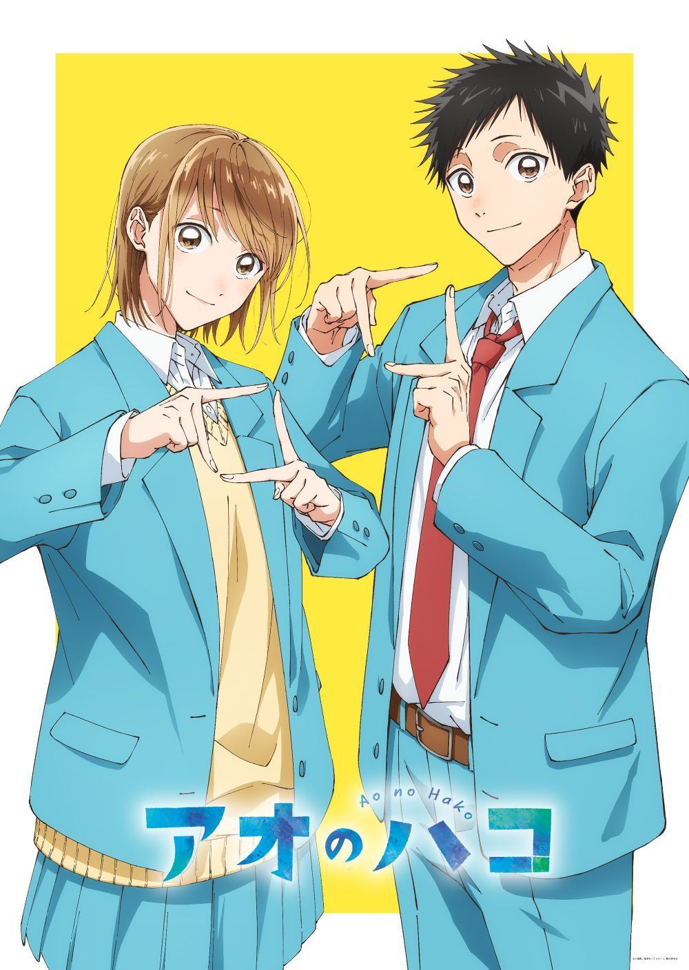 1000x1408 Ao No Hako Box Anime Image Board