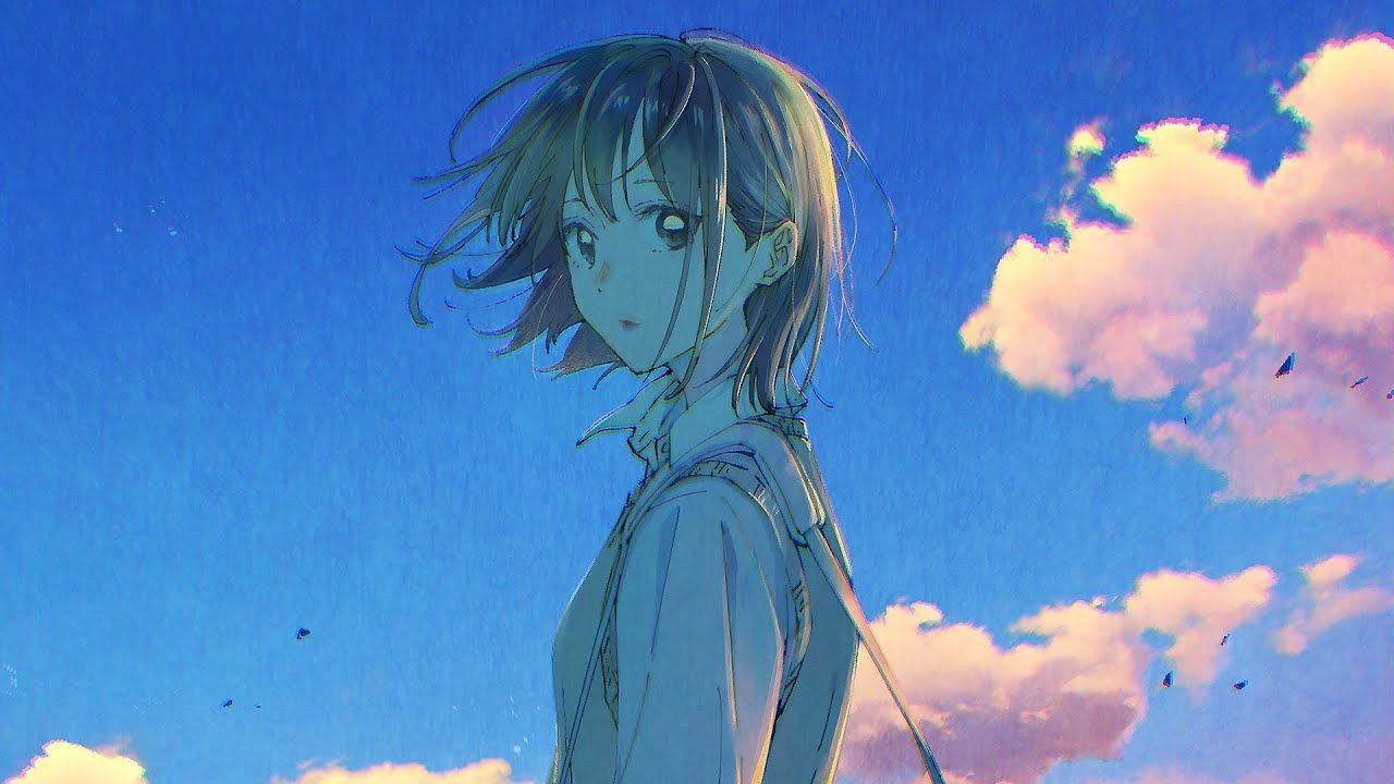 1280x720 Ao no Hako Full Teenage Blue by Eve (Lyrics)