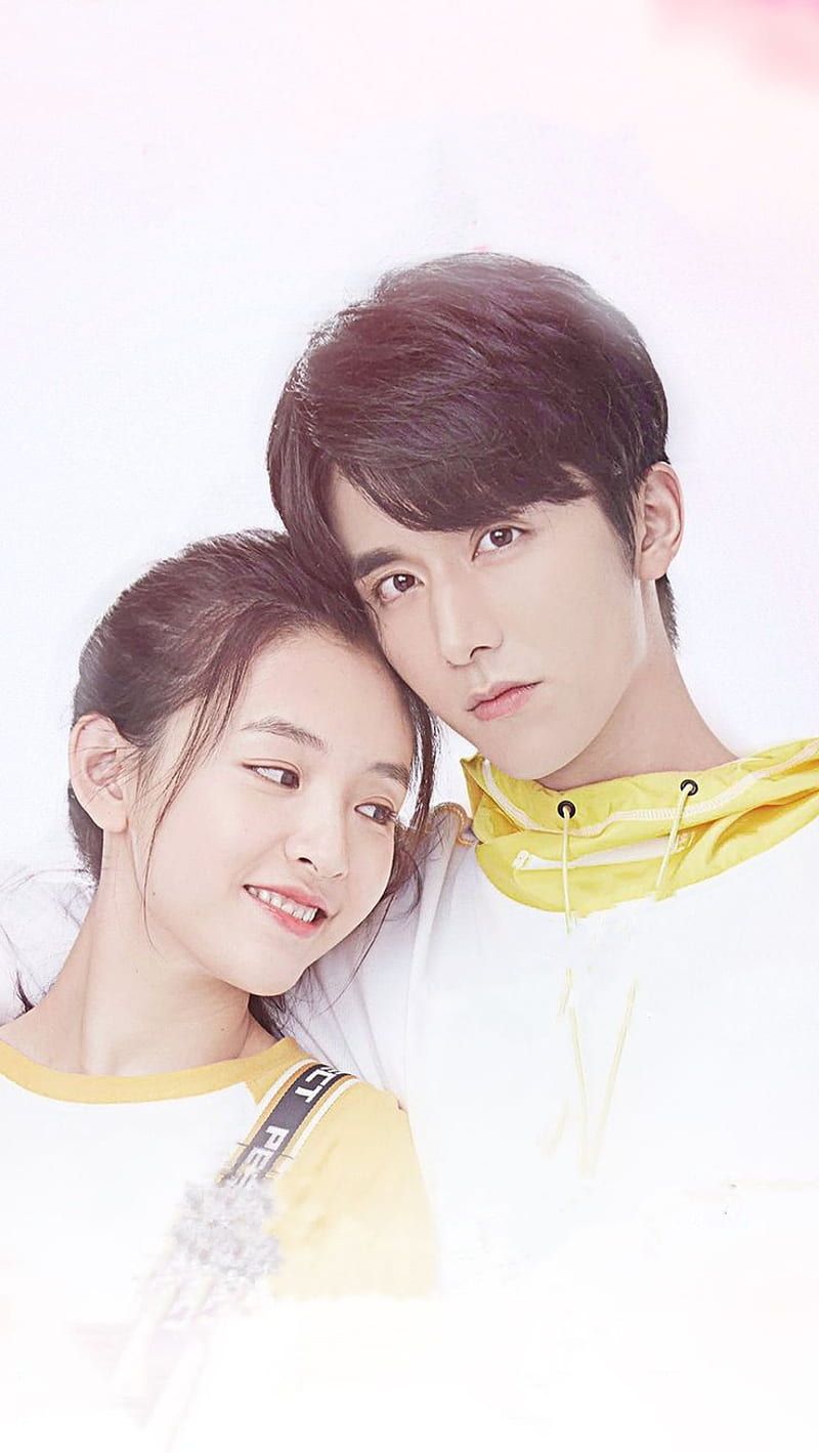 800x1422 Skate into love, cdrama, couples, cute love, father i love u, janice wu, li yubing, HD phone wallpaper