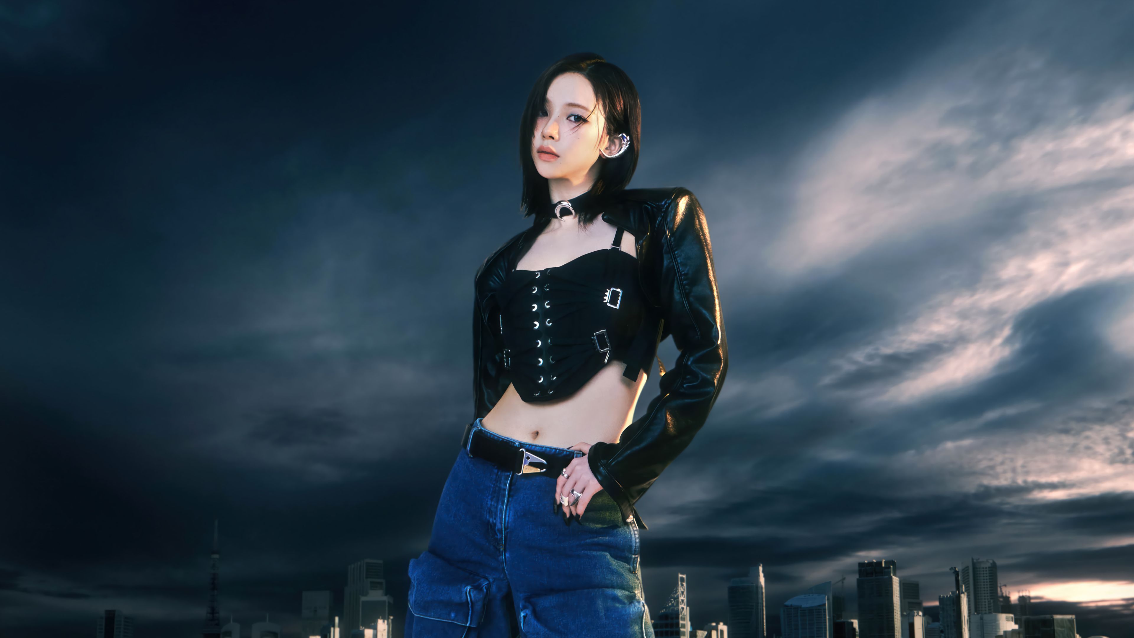 3840x2160 Aespa Karina Drama The Giant Wallpaper 4K HD PC m