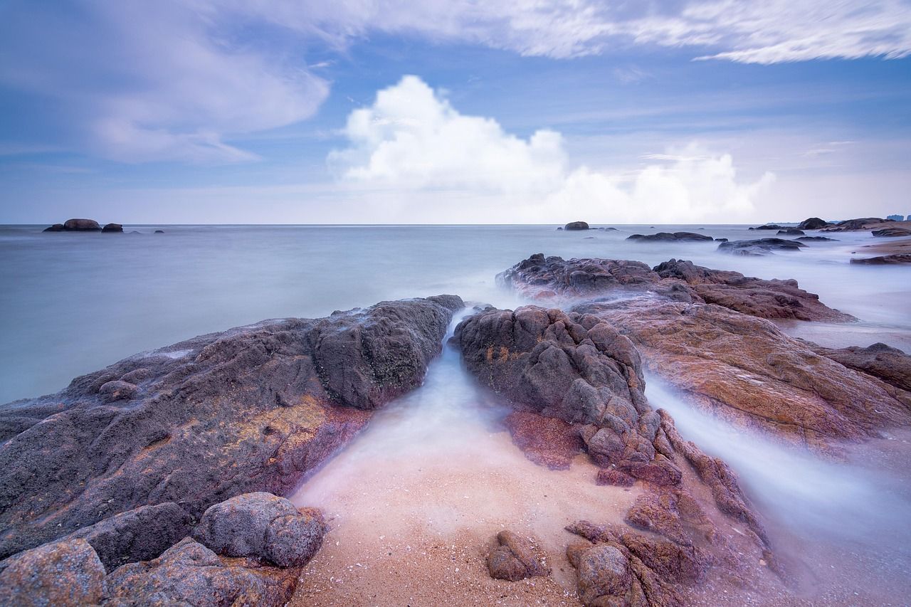 1280x853 Rocks Sea Beach