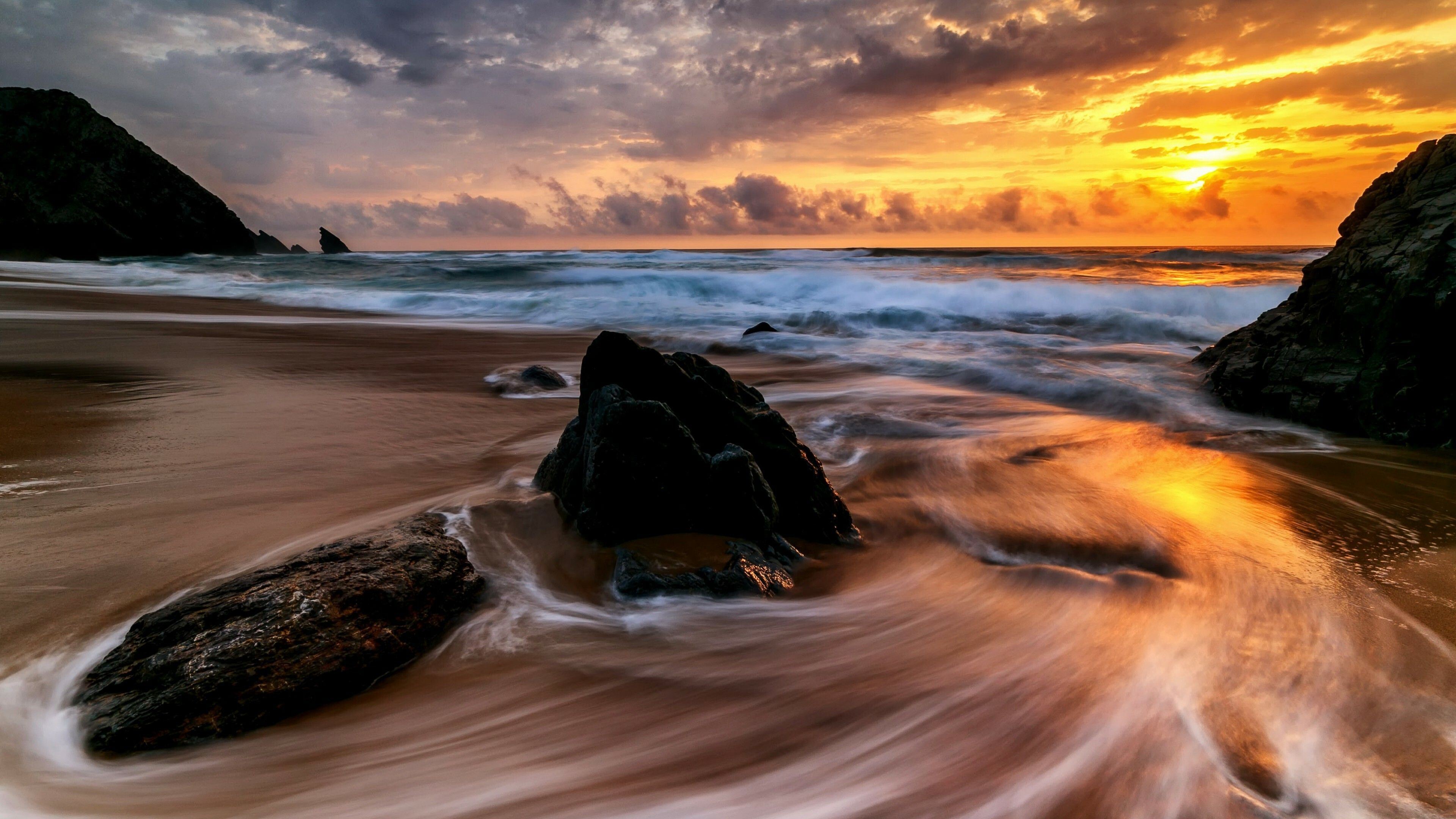 3840x2160 Ocean Wallpaper