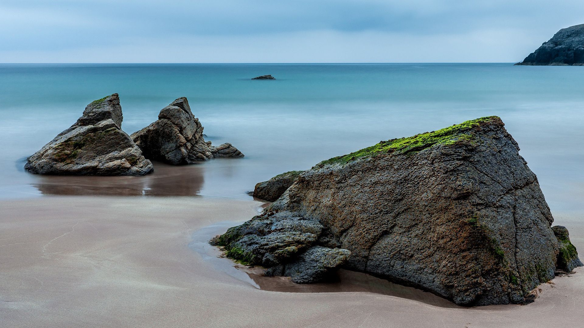 1920x1080 Sea Rocks Wallpaper For Chromebook