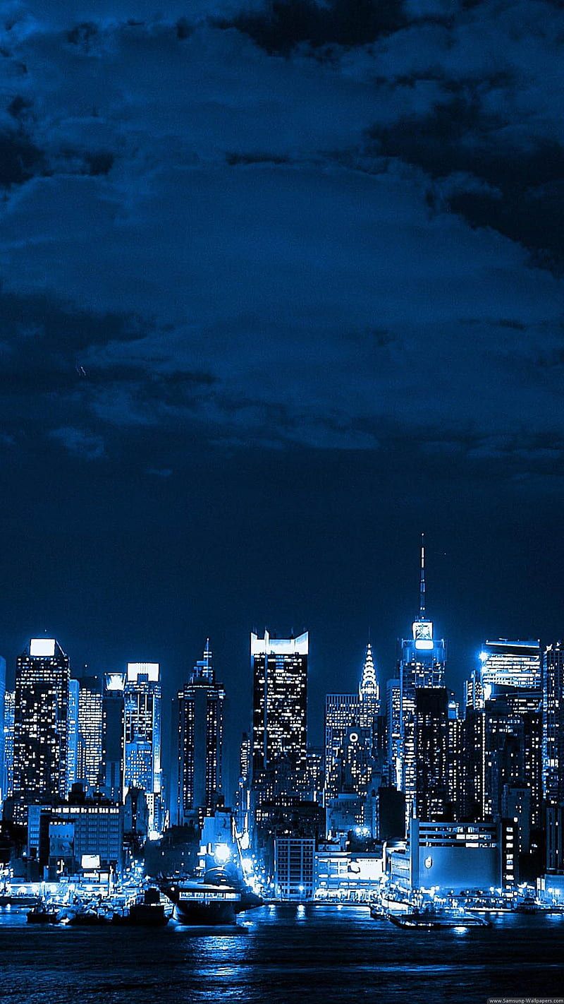 800x1422 City at Night, city, night, HD phone wallpaper