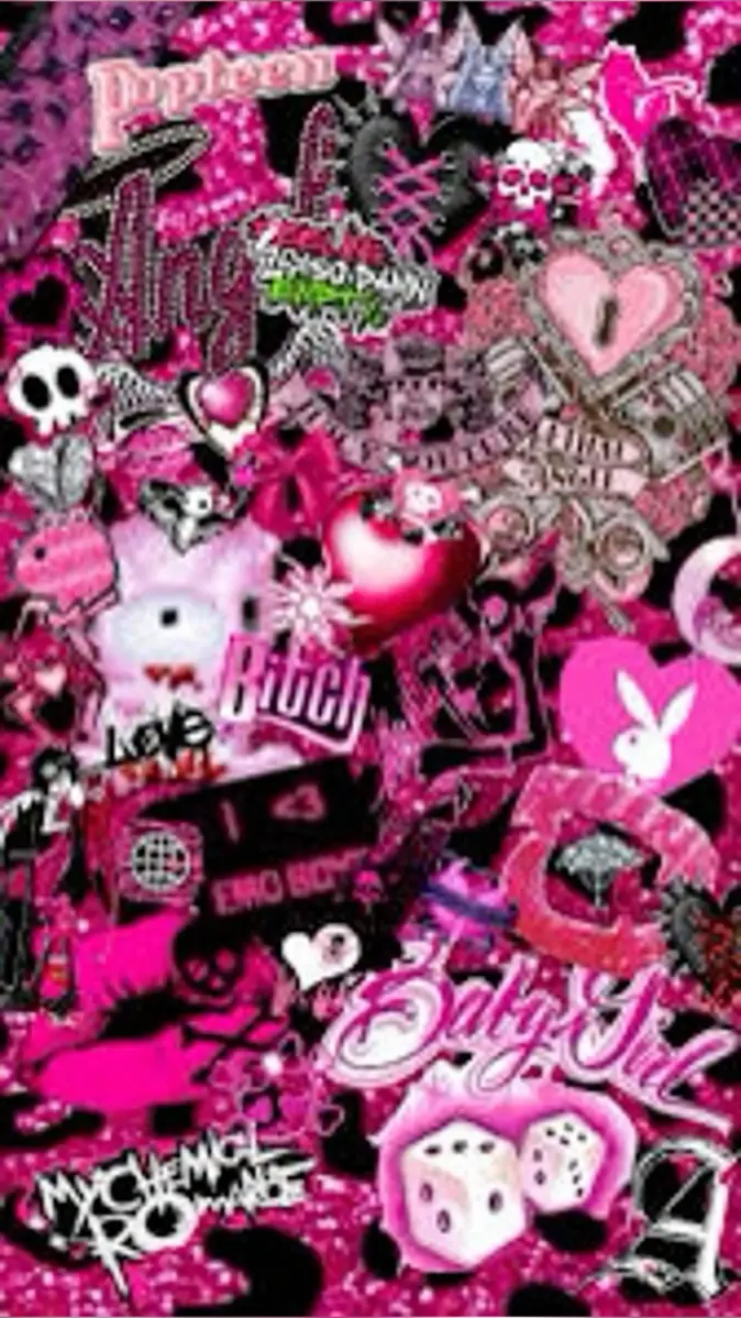 674x1198 y2k pink wallpaper wallpaper