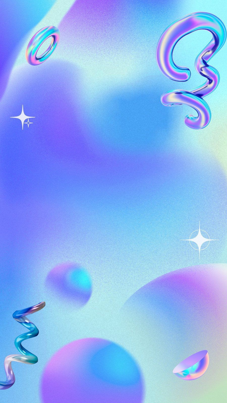 900x1600 Free customizable Y2K aesthetic wallpaper templates