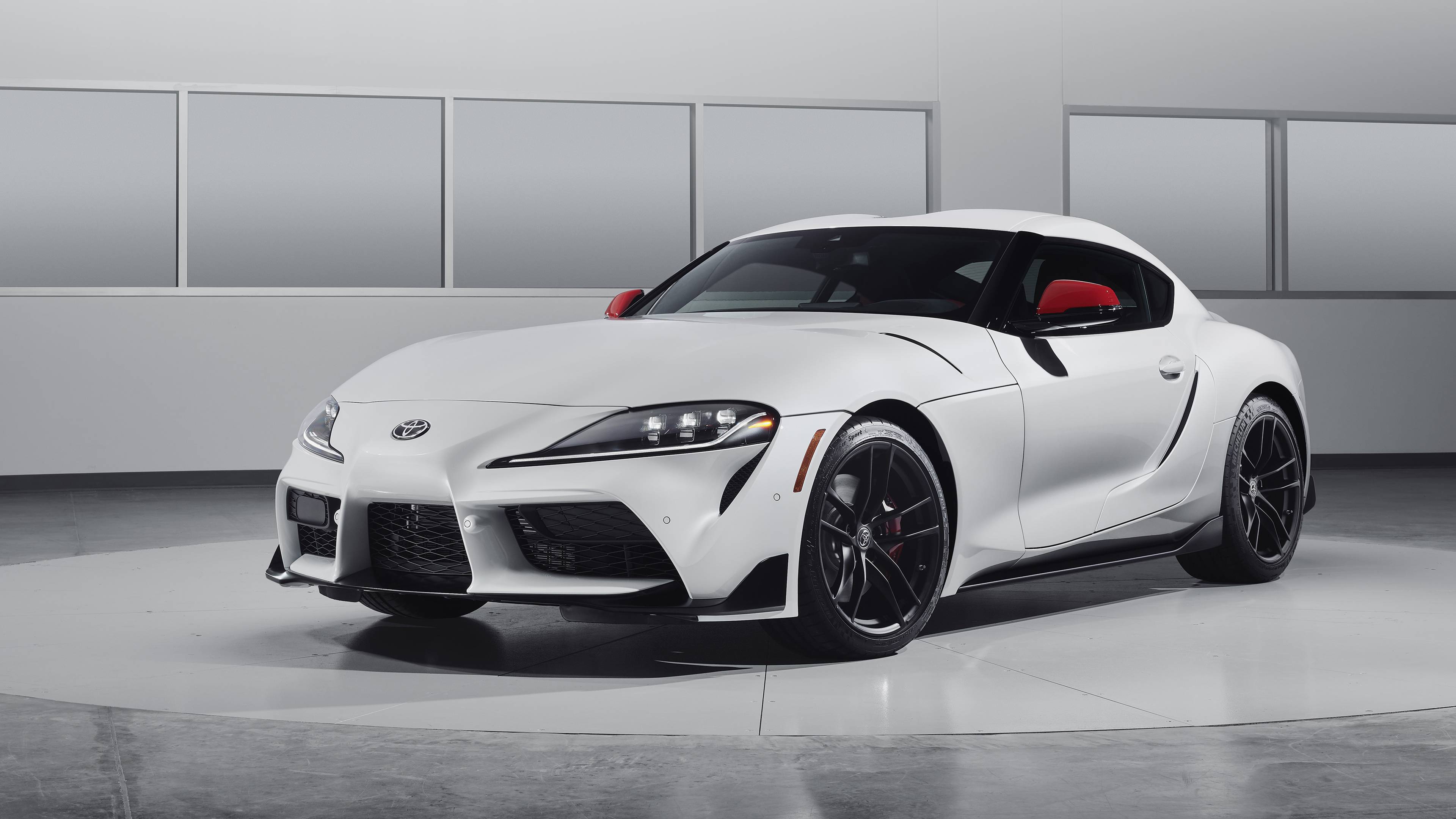 3840x2160 Toyota GR Supra Launch Edition 4K Wallpaper