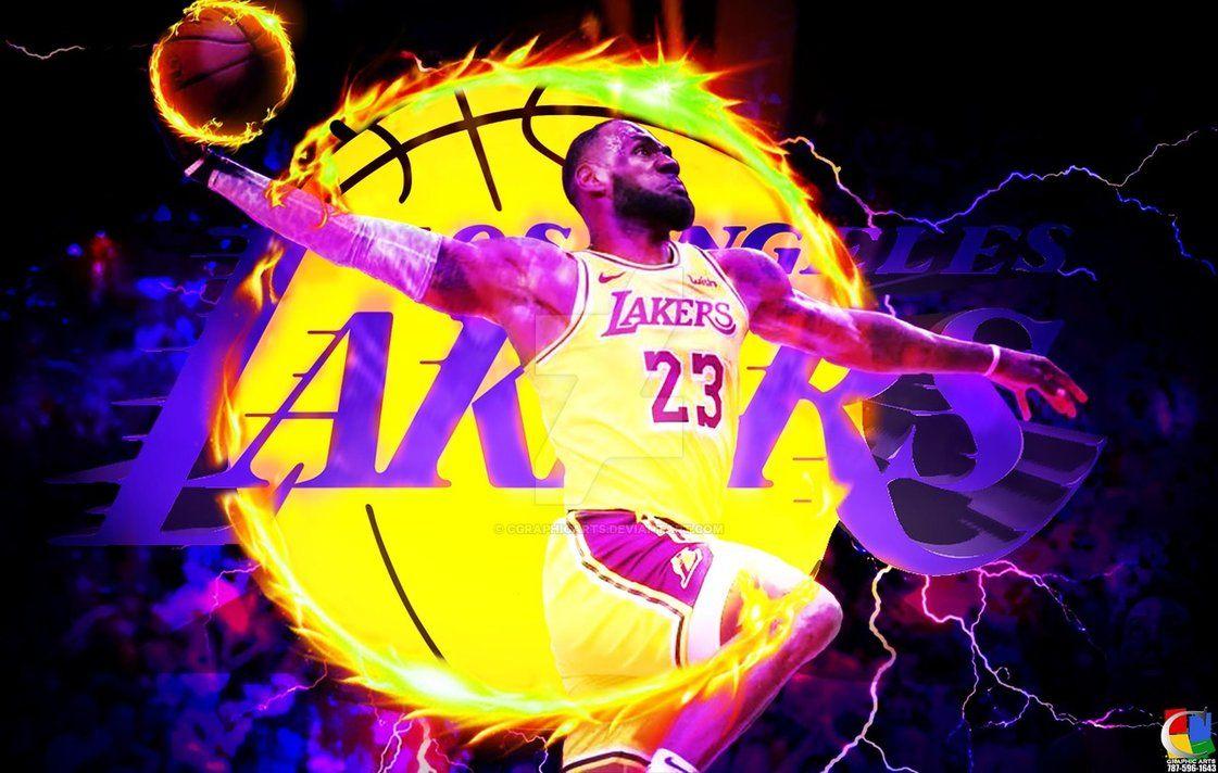 king lebron james lakers