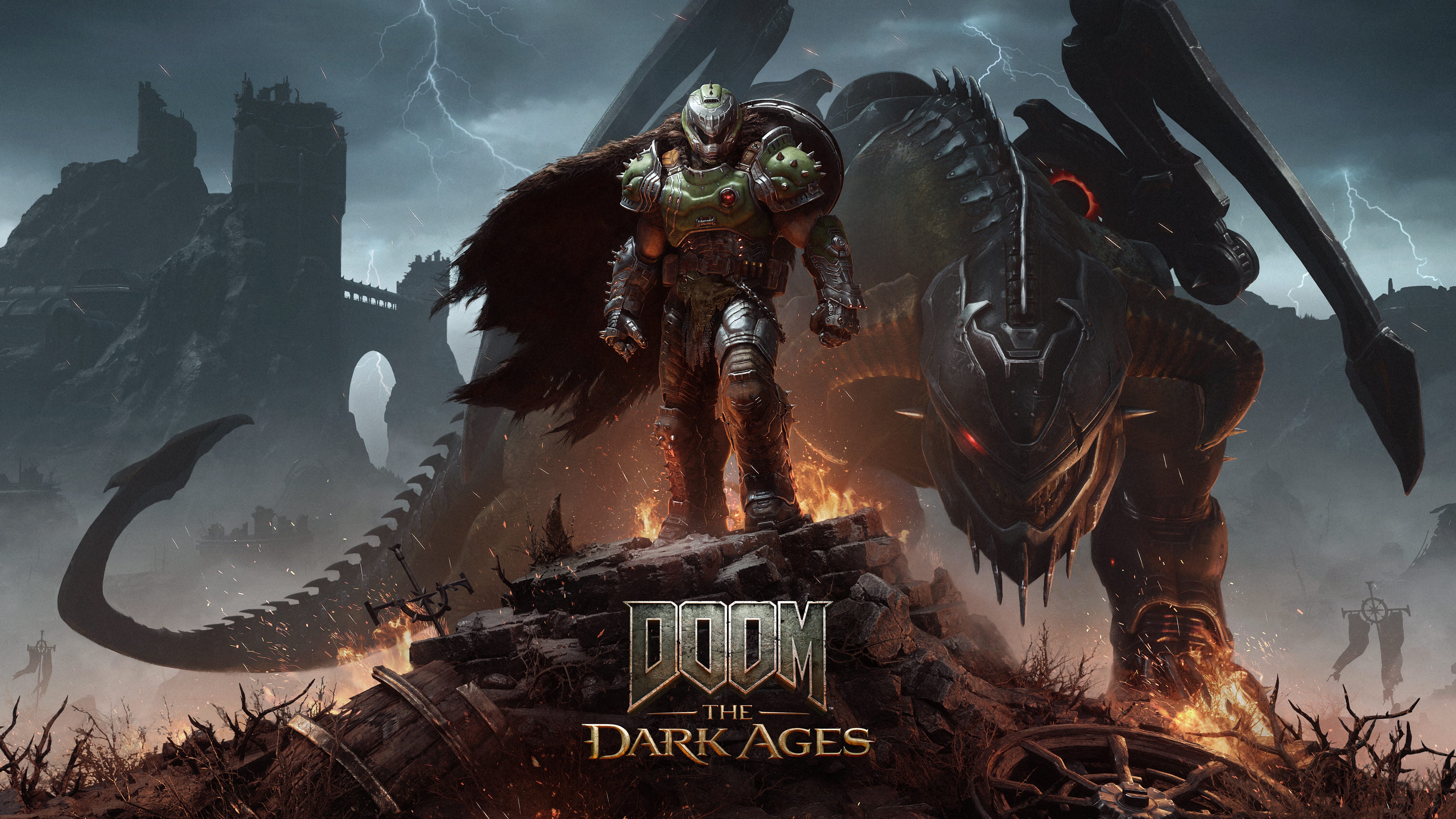 5647x3177 DOOM: The Dark Ages (PC) Jordan H.J