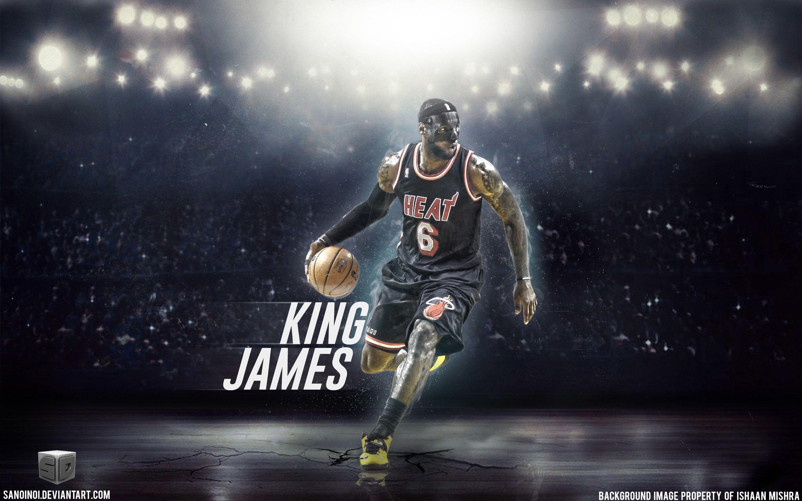 2560x1600 Lebron James Background
