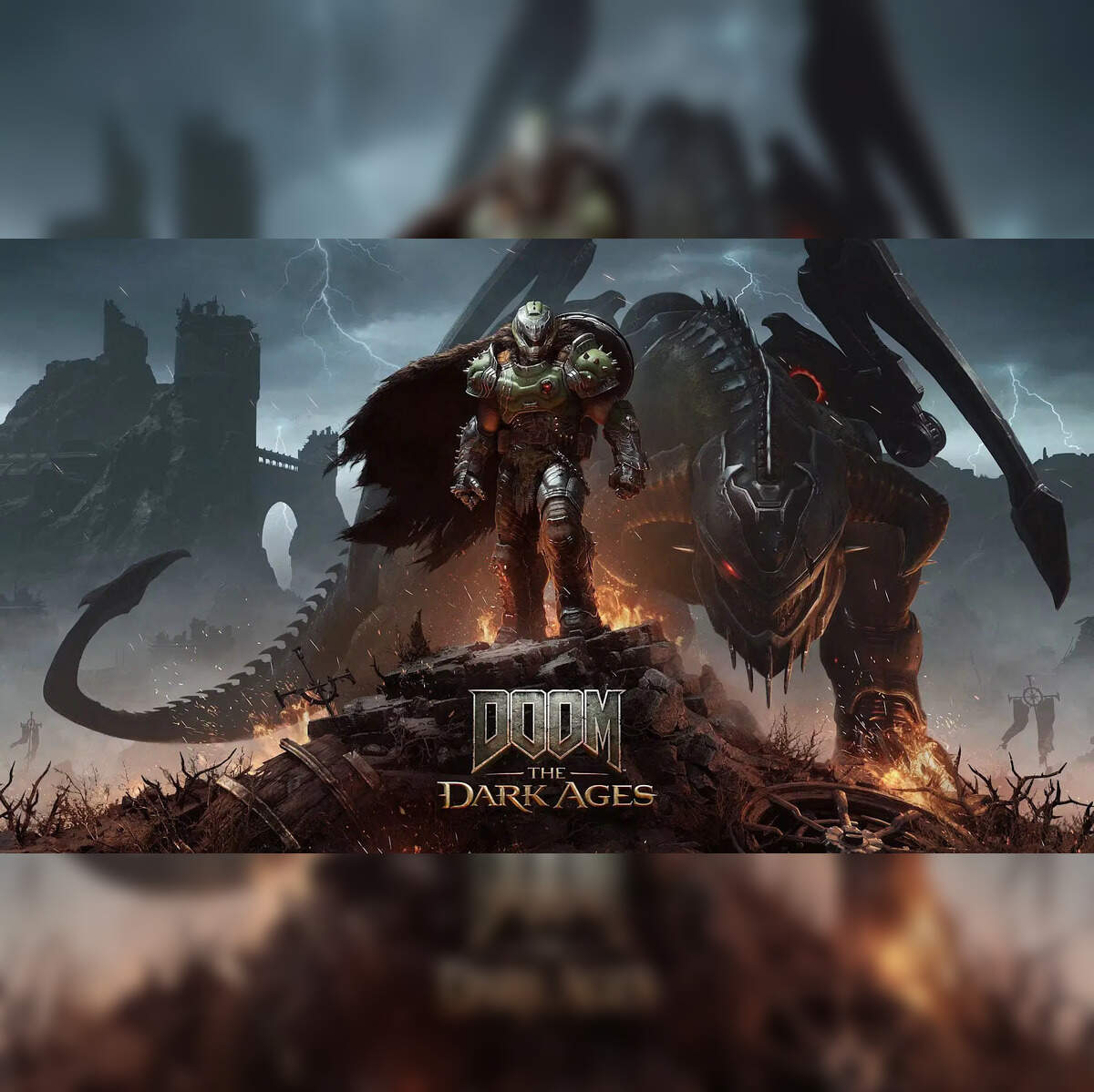 1200x1199 DOOM: The Dark Ages's everything you need to know about the game Economic Times