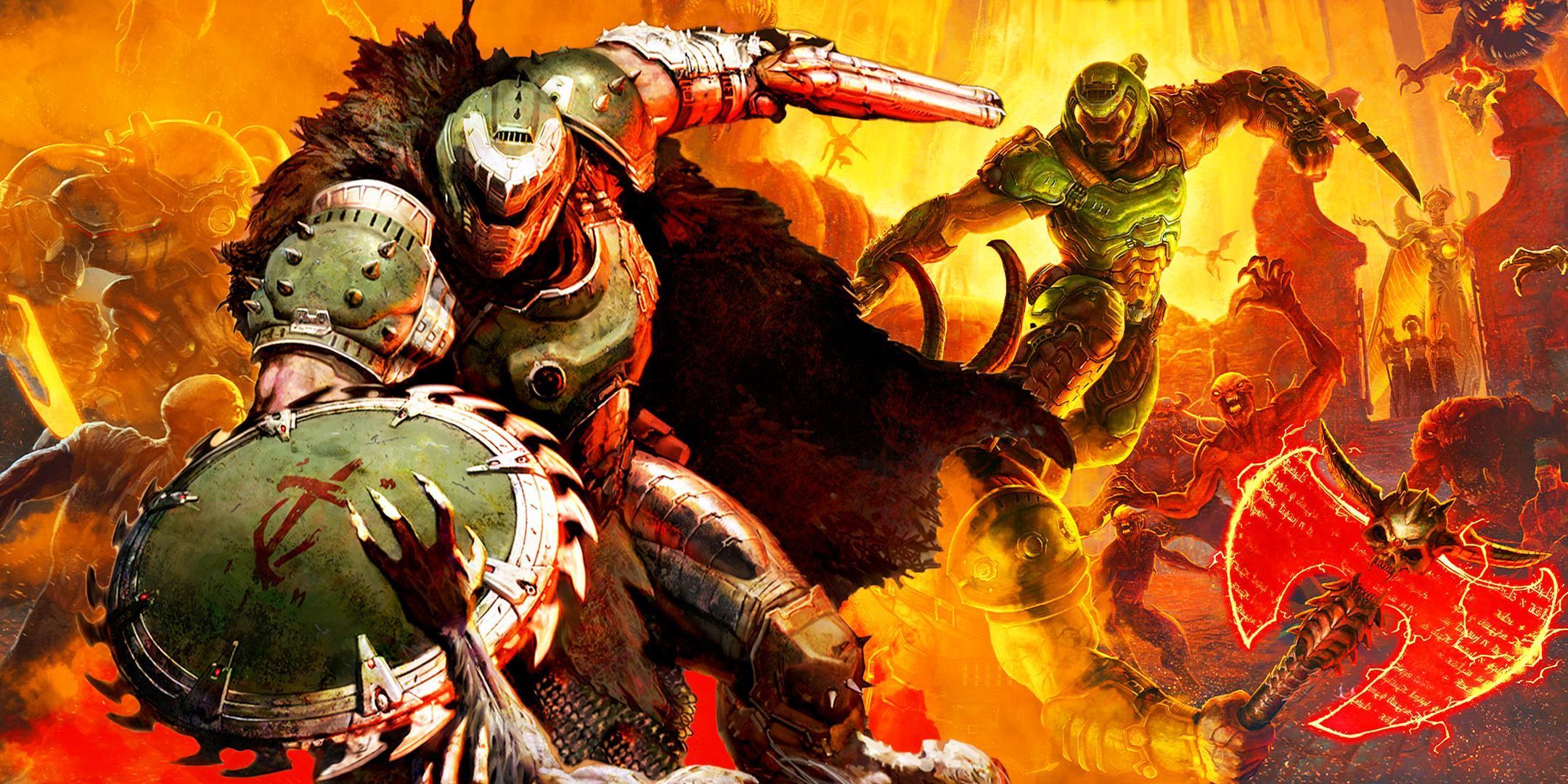 2160x1080 After Playing DOOM: The Dark Ages, I'm Convinced Removing One Series Staple Was The Right Decision