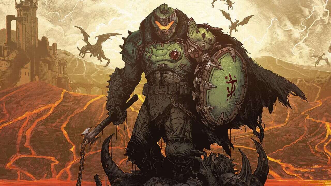 1280x720 New Doom: The Dark Ages Teases An Ass Kicking For The Doom Slayer