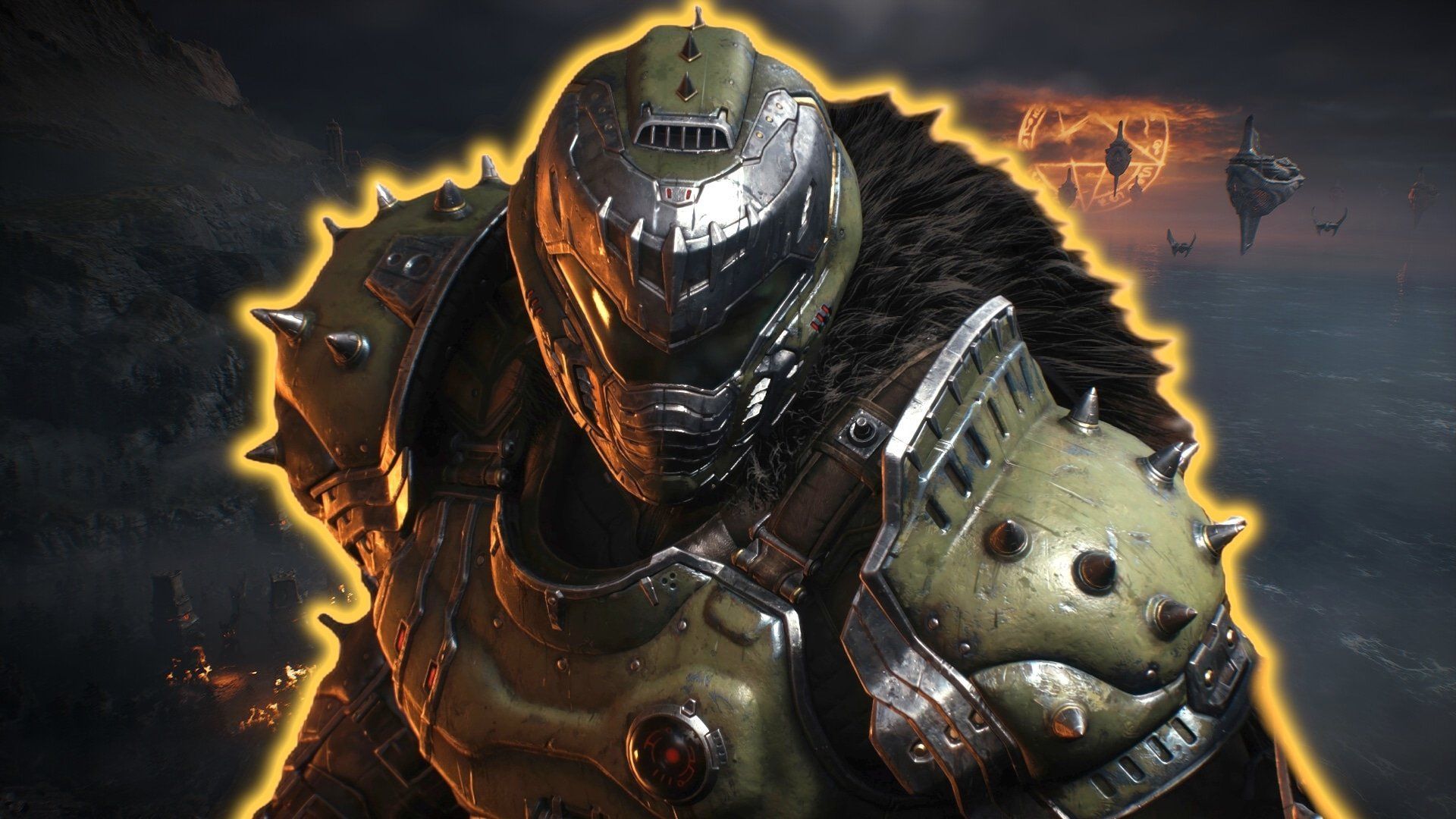 1920x1080 Doom: The Dark Ages drops multiplayer for the largest campaign in the FPS franchise