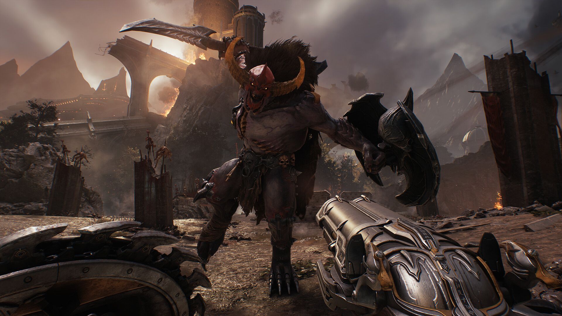 1920x1080 DOOM: The Dark Ages on Steam