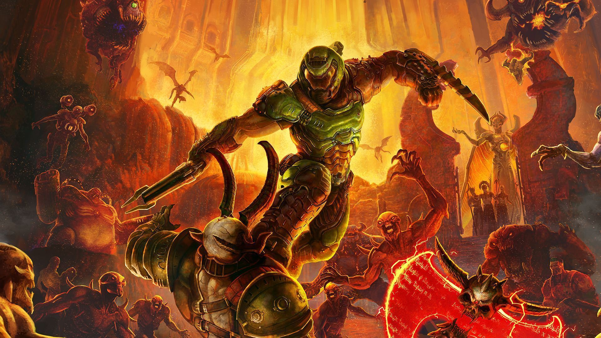 1920x1080 The next Doom game will be titled Doom: The Dark Ages and revealed at Xbox Games Showcase, report claims
