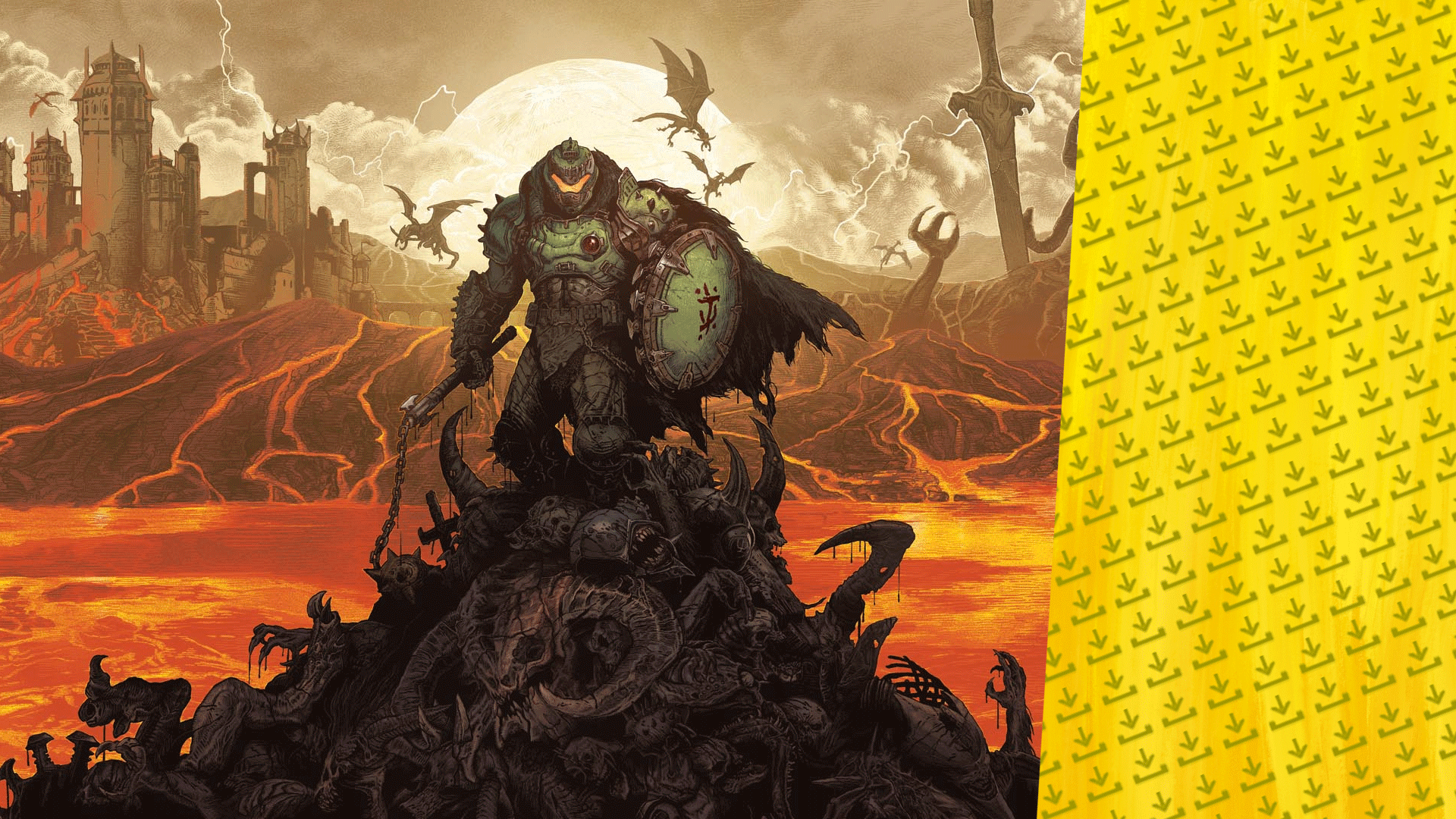 1920x1080 DOOM: The Dark Ages gets enlightened with its first update