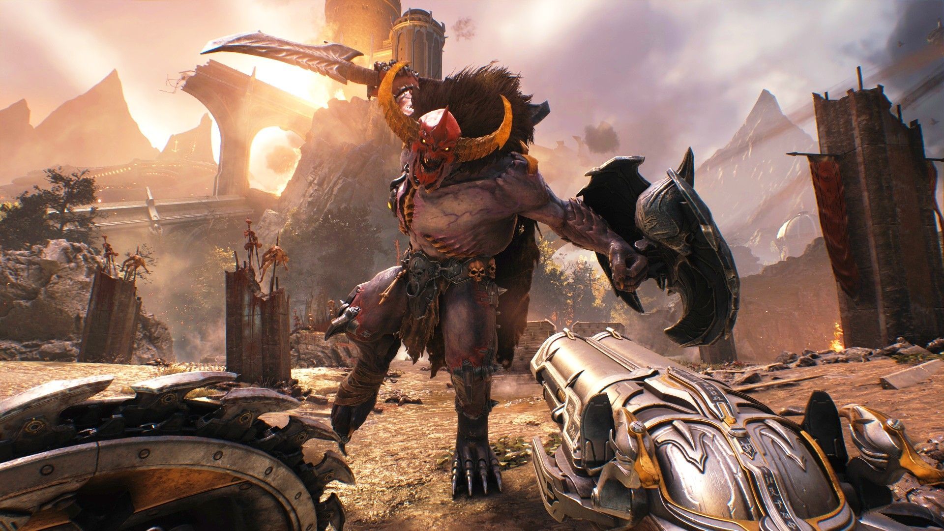 1920x1080 Doom The Dark Ages fixes Doom Eternal's worst problems, but I'm still uncertain