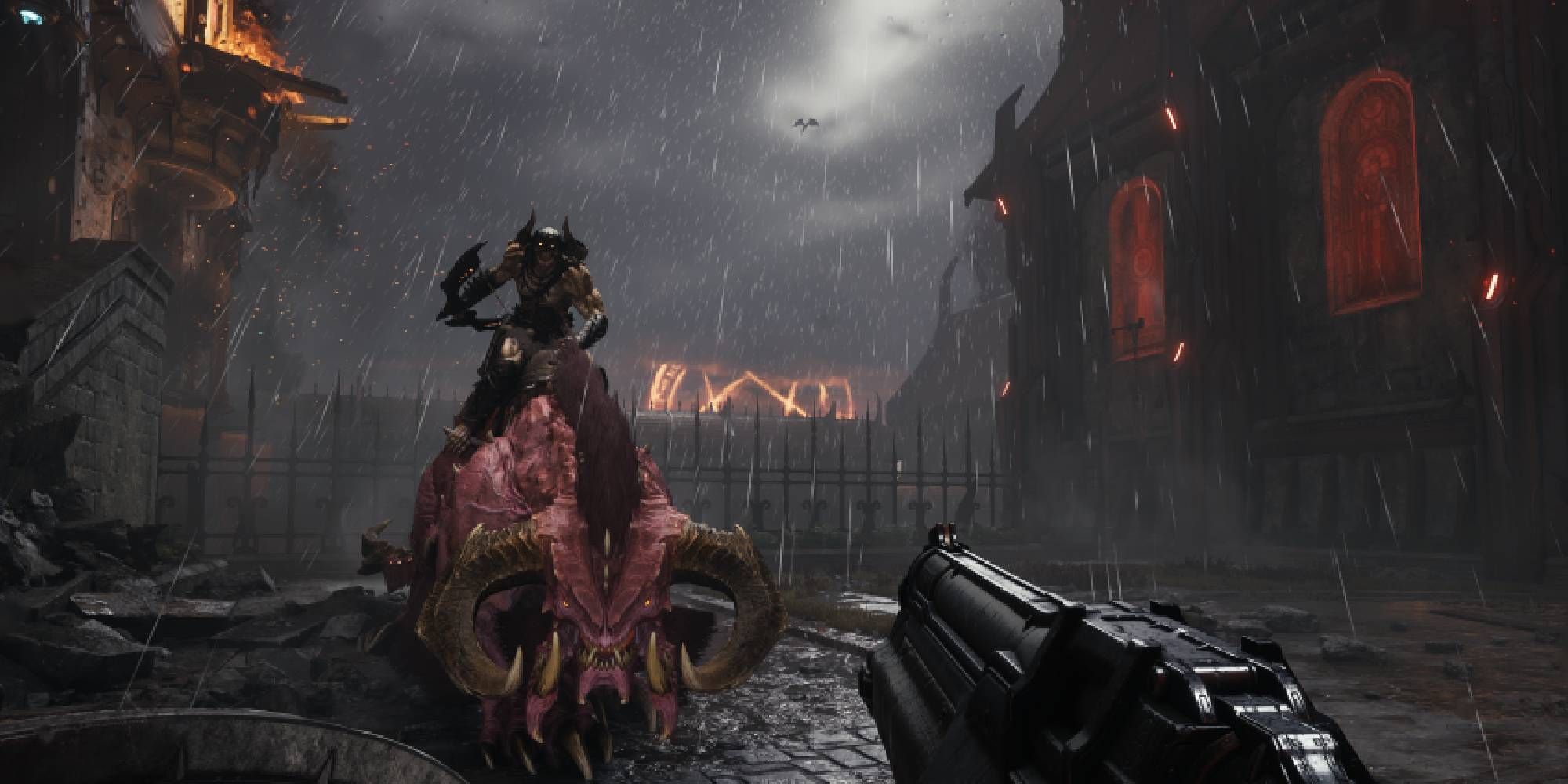 2000x1000 Doom: The Dark Ages Preview Concerning New Direction