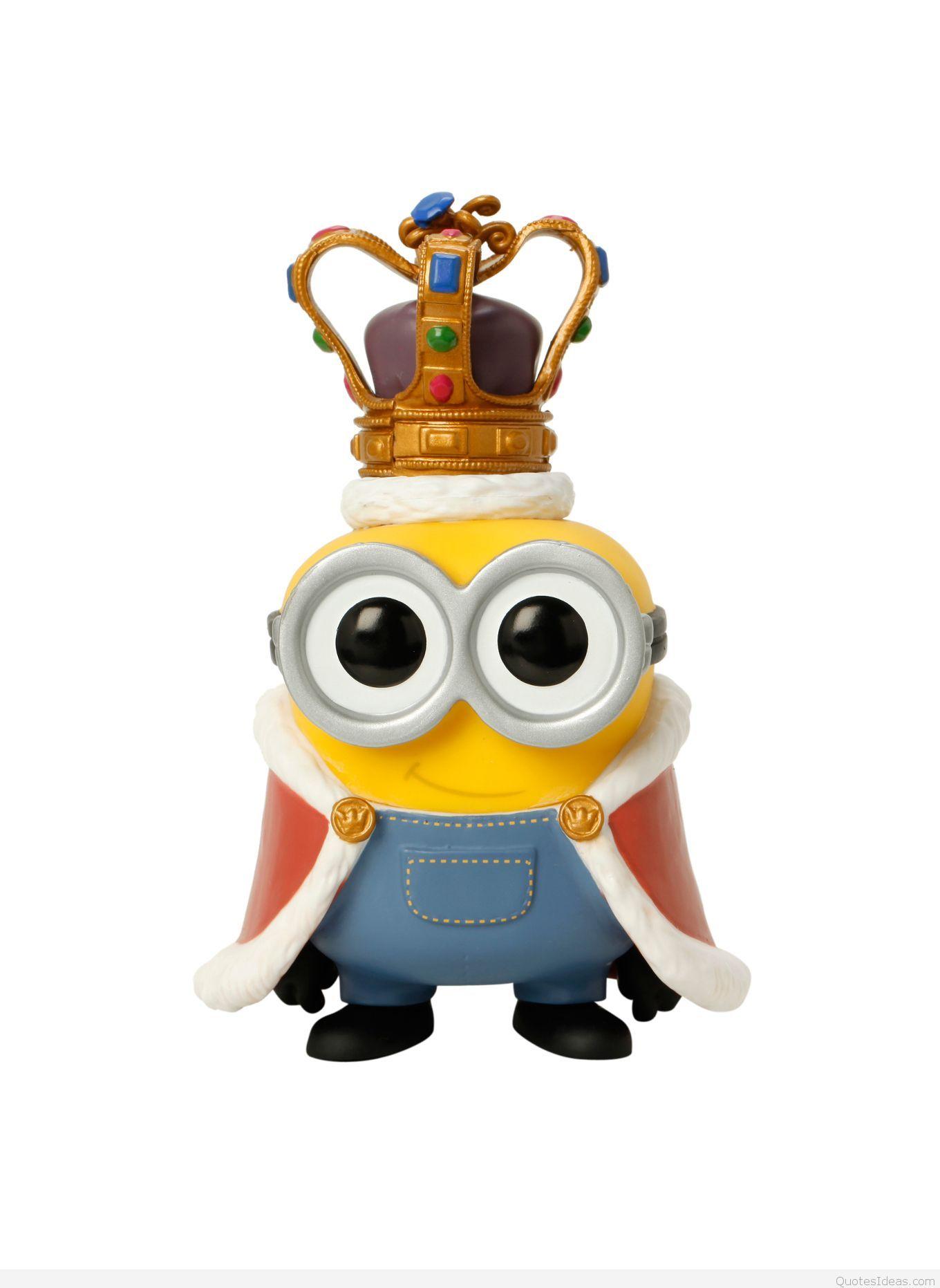 King minion comic entertainment funny movie HD phone wallpaper  Peakpx