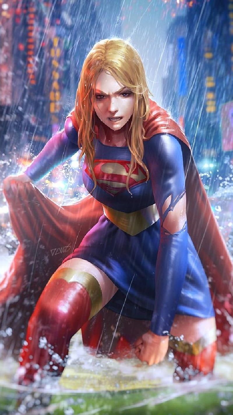 800x1422 Super girl, dc, power girl, supergirl, HD phone wallpaper