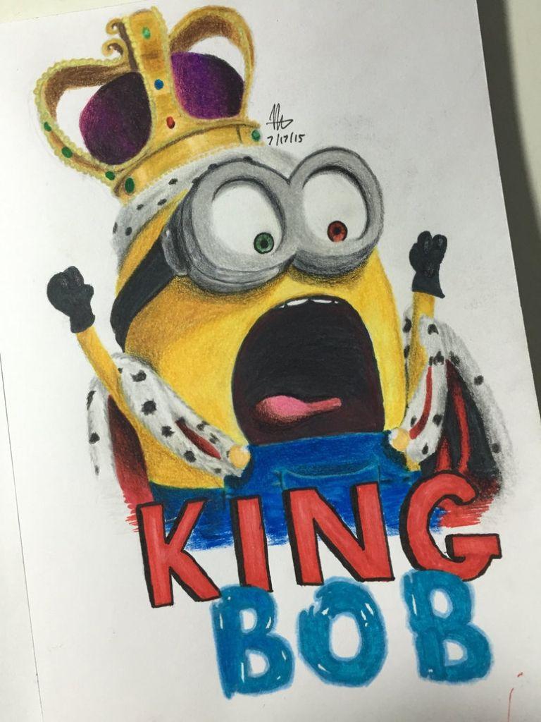 Minions King Bob Edition Poster for Sale by wpapkoo  Redbubble