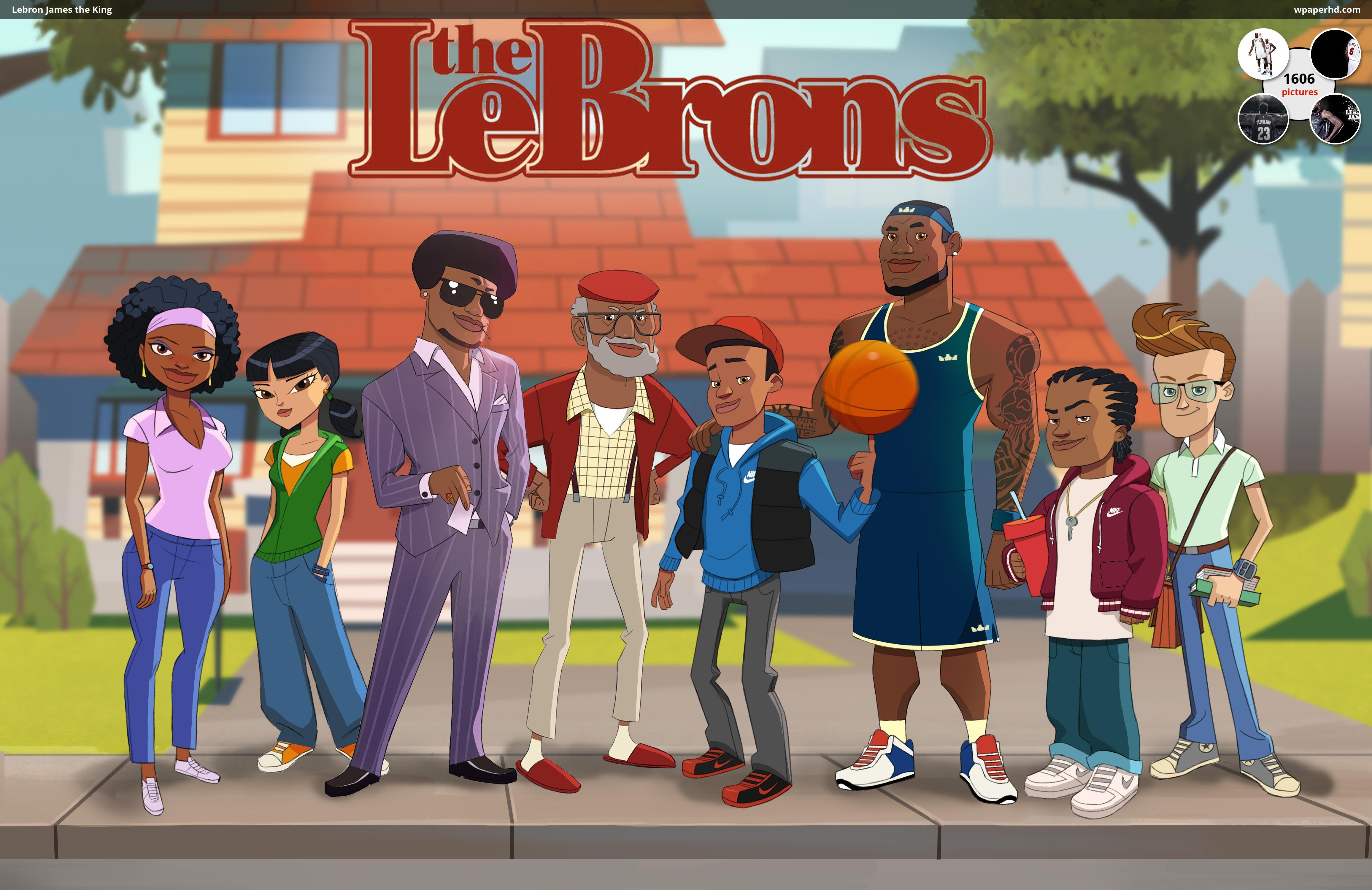 4624x3000 Lebron James the King wallpaper 2018 in Basketball
