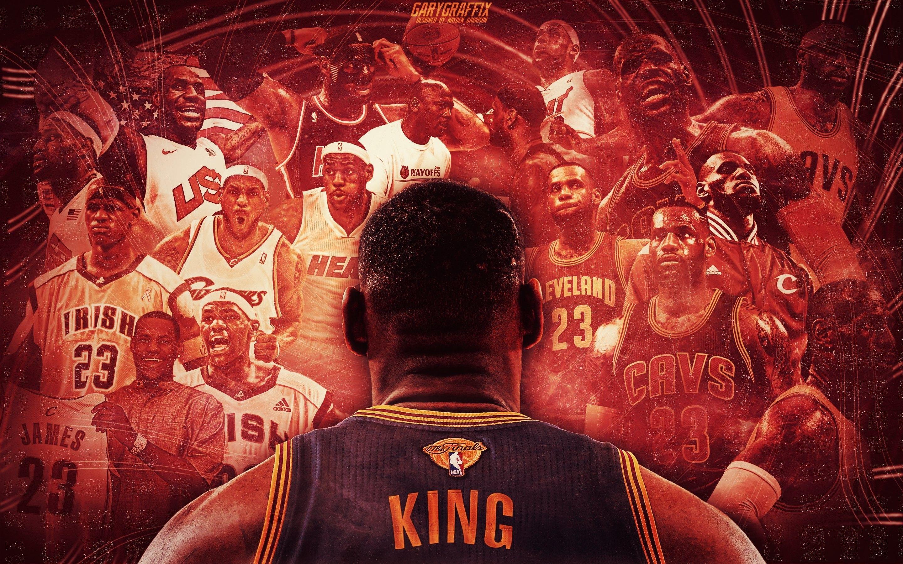 2880x1800 Lebron James 2018 Wallpaper