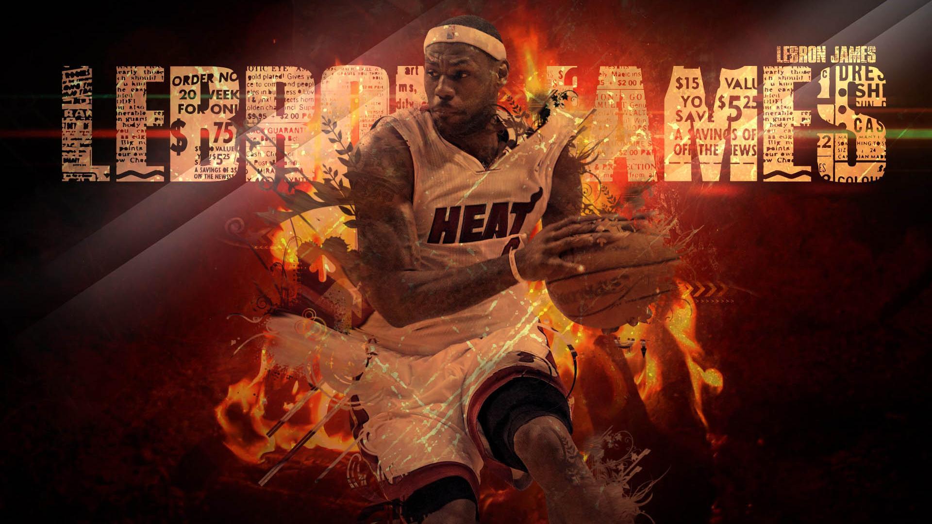 1920x1080 Lebron James 2013 Lebron James HD Wallpaper By