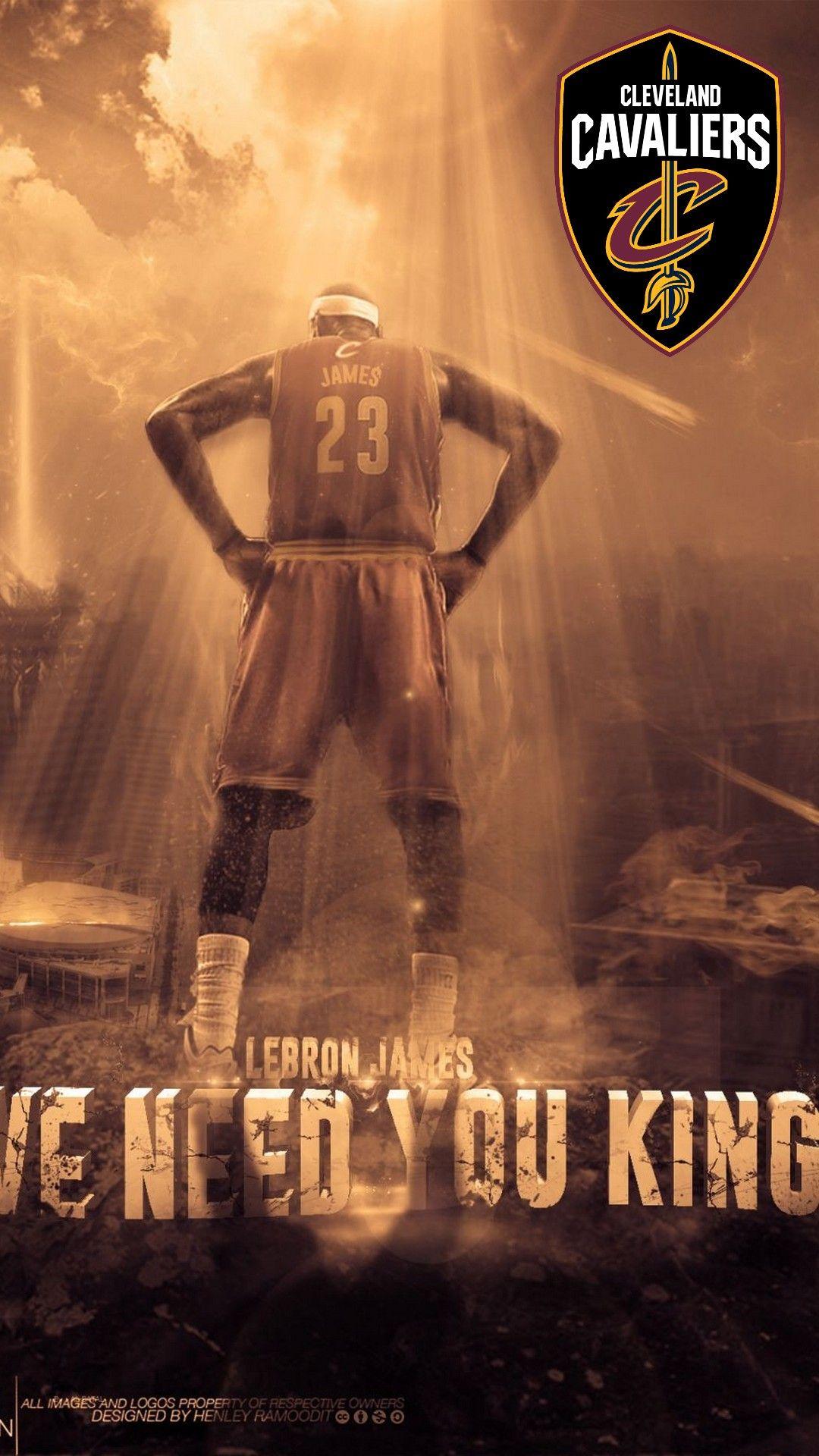 1080x1920 LeBron James Wallpaper For Mobile Basketball Wallpaper