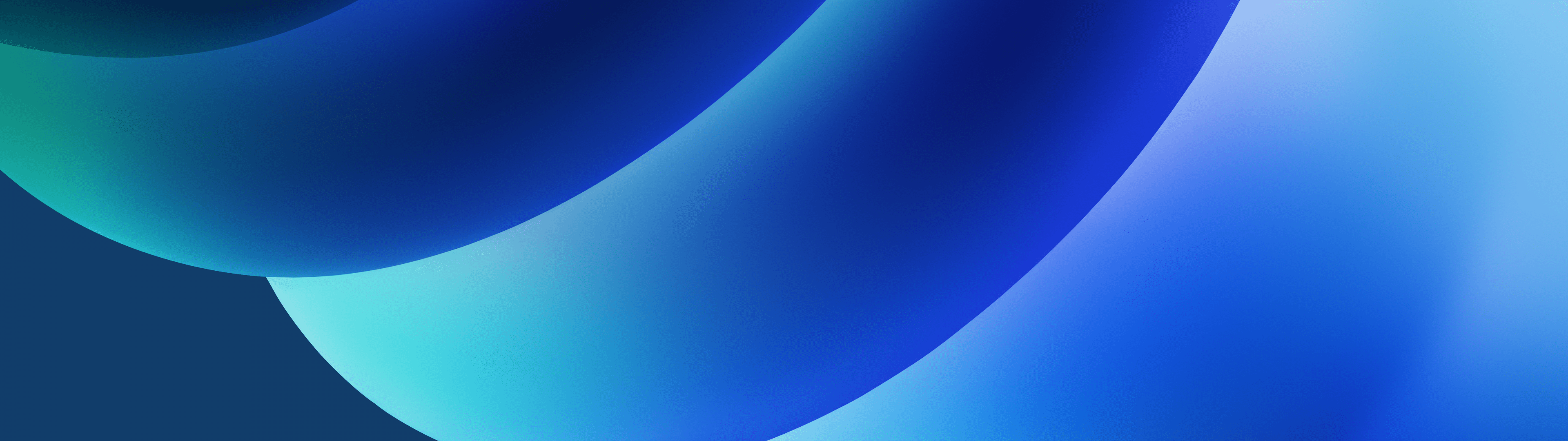 3840x1080 Ultrawide Wallpaper 4K, Blue background, Blue gradient