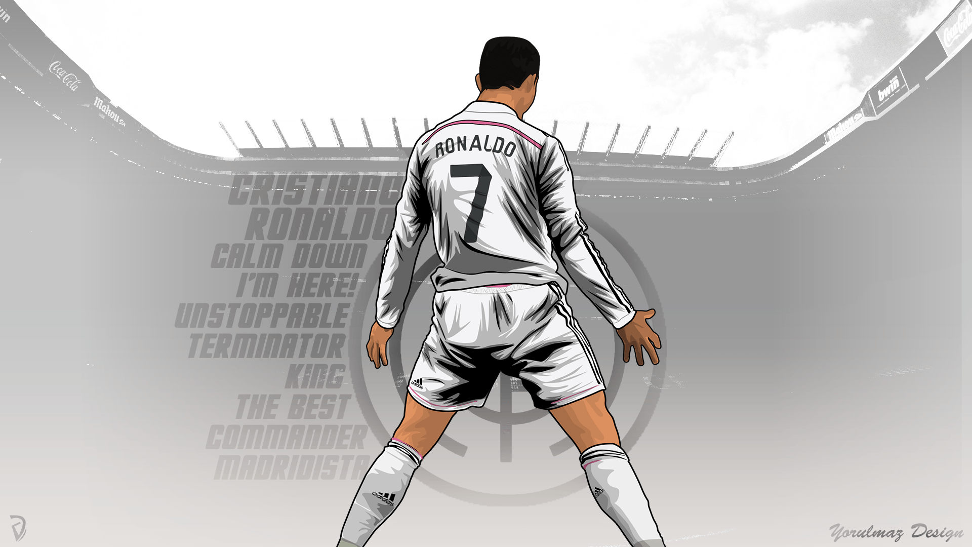 1920x1080 Ronaldo Anime Pics Wallpaper